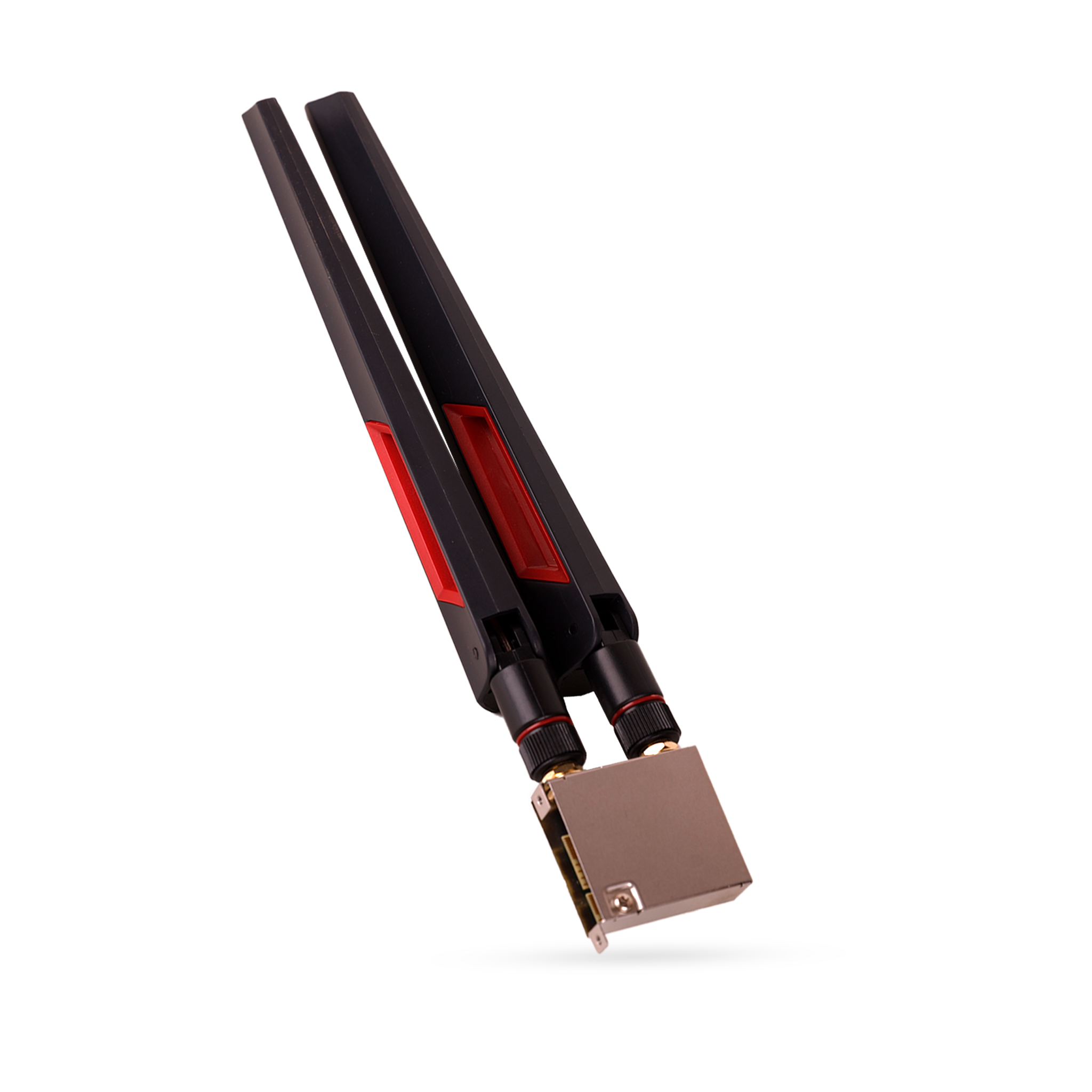 Wi-Fi 6 + Bluetooth 5.2 Base Station – RTL8852BE with Dual Band Antennas