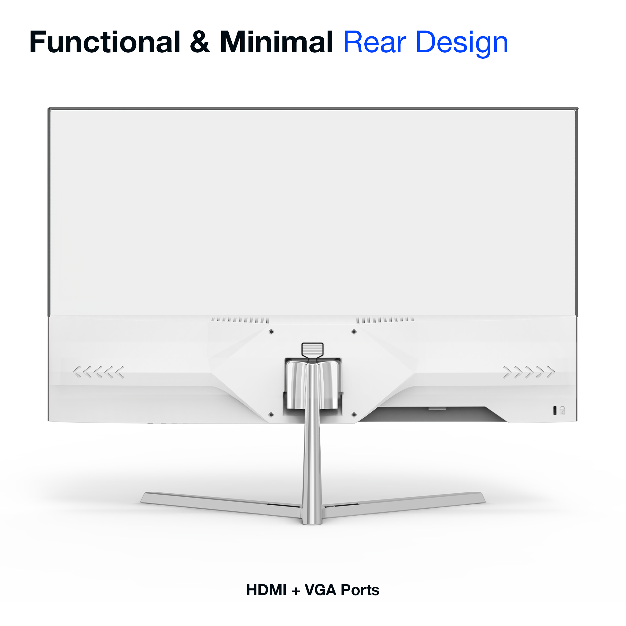 23.8” FHD FRAMELESS LED MONITOR