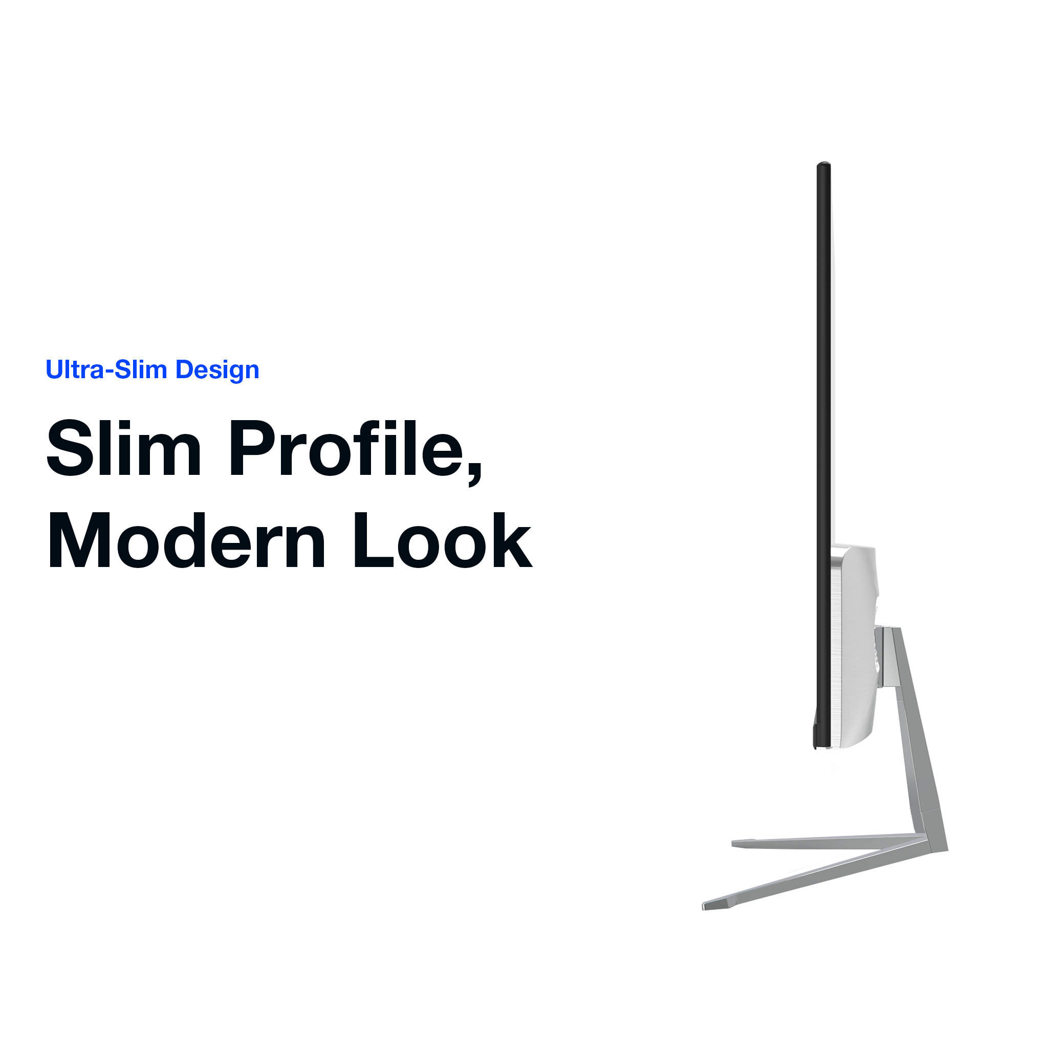 23.8” FHD FRAMELESS LED MONITOR