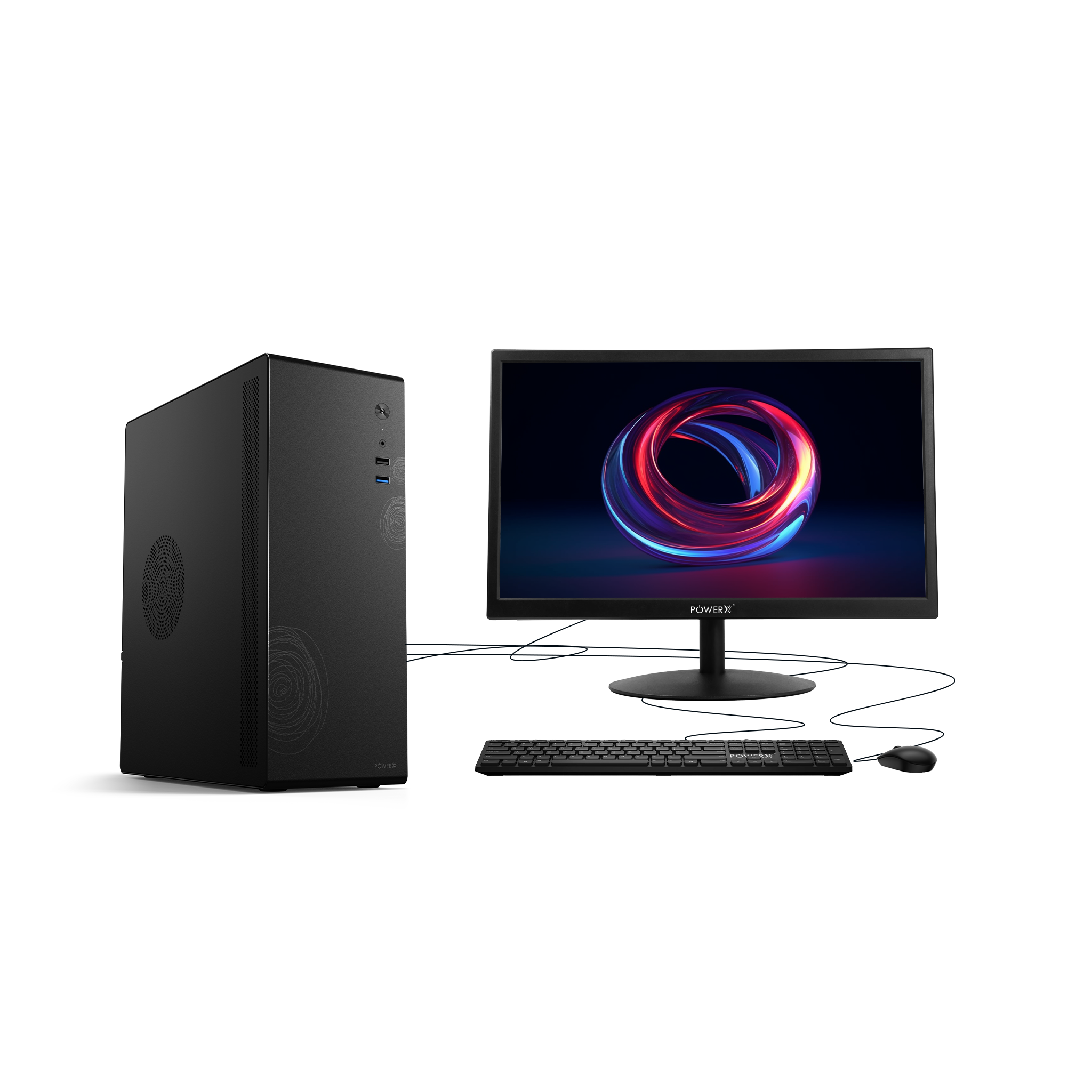 POWERX V100 MINIMA OFFICE DESKTOP
