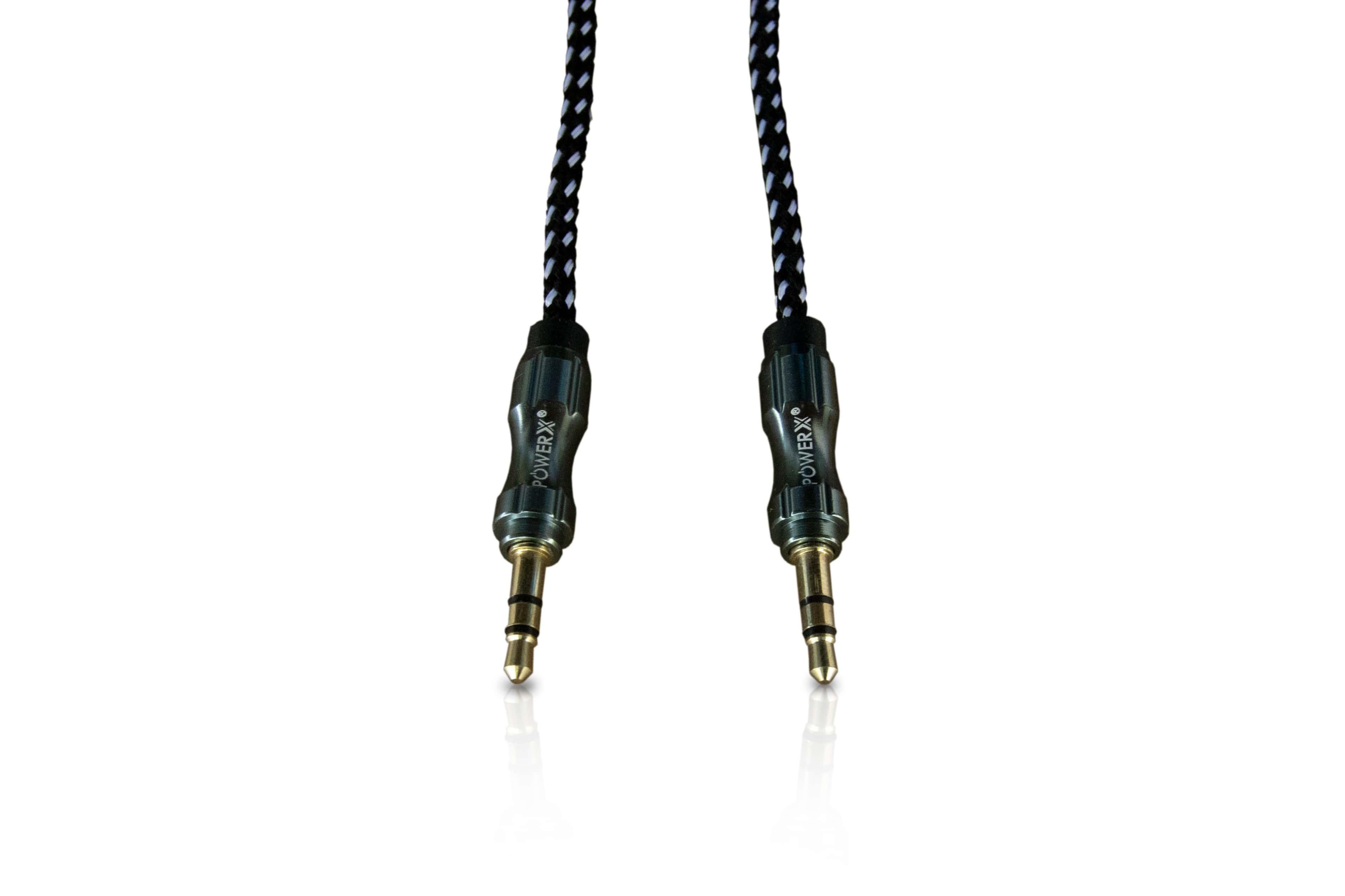 AUX CABLE 1.5 METER - PowerX