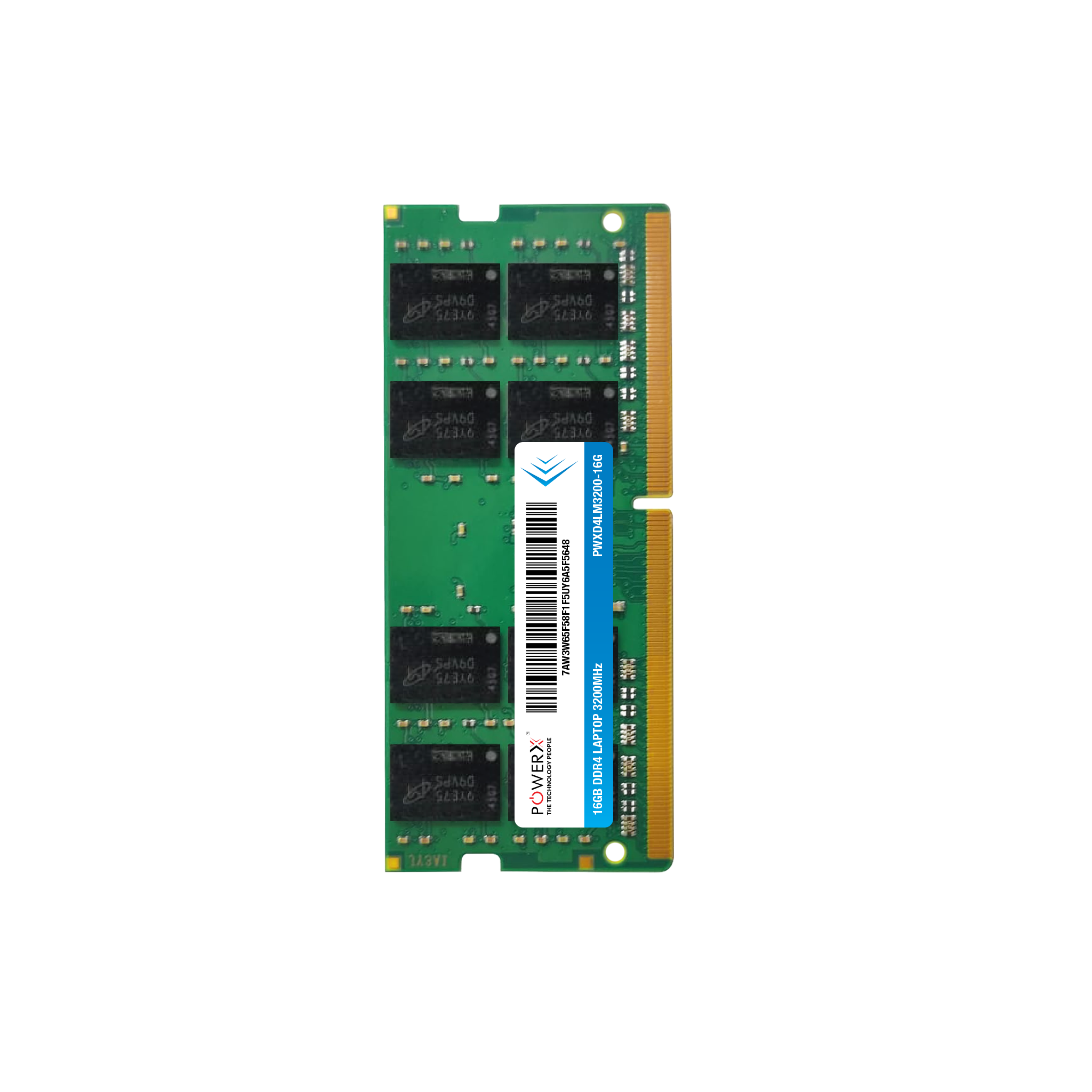 POWERX 16GB DDR4 3200MHZ LAPTOP RAM