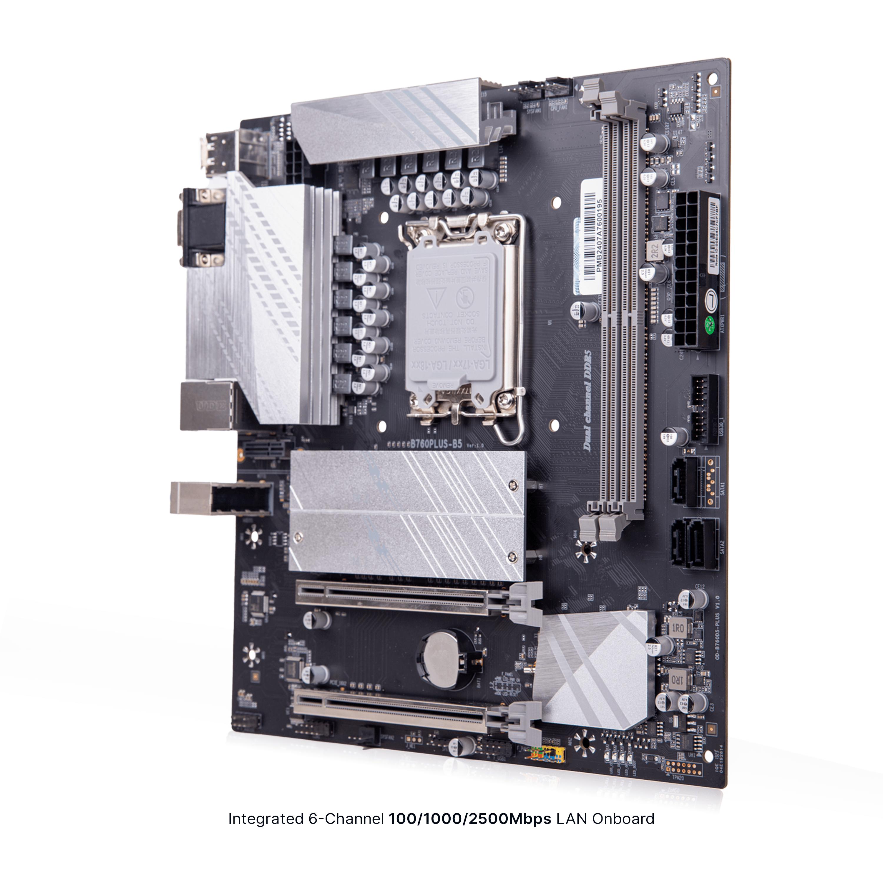 PMB-B760-DDR5 POWERX MOTHERBOARD