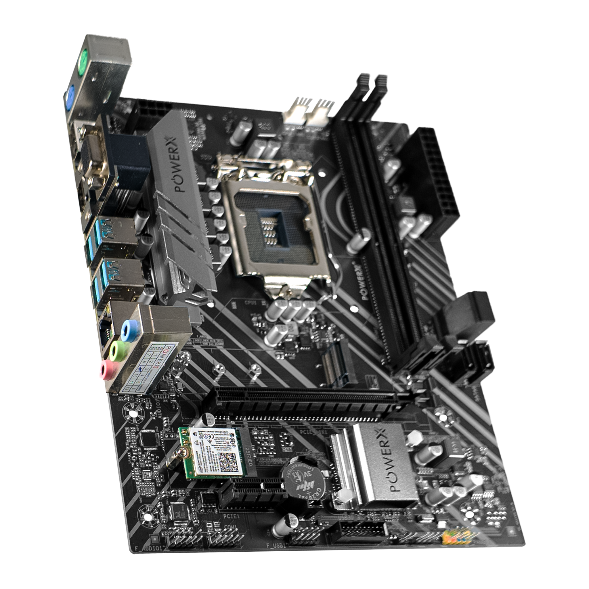 POWERX PMB-H510-DDR4 Motherboard with Wi-Fi + Bluetooth