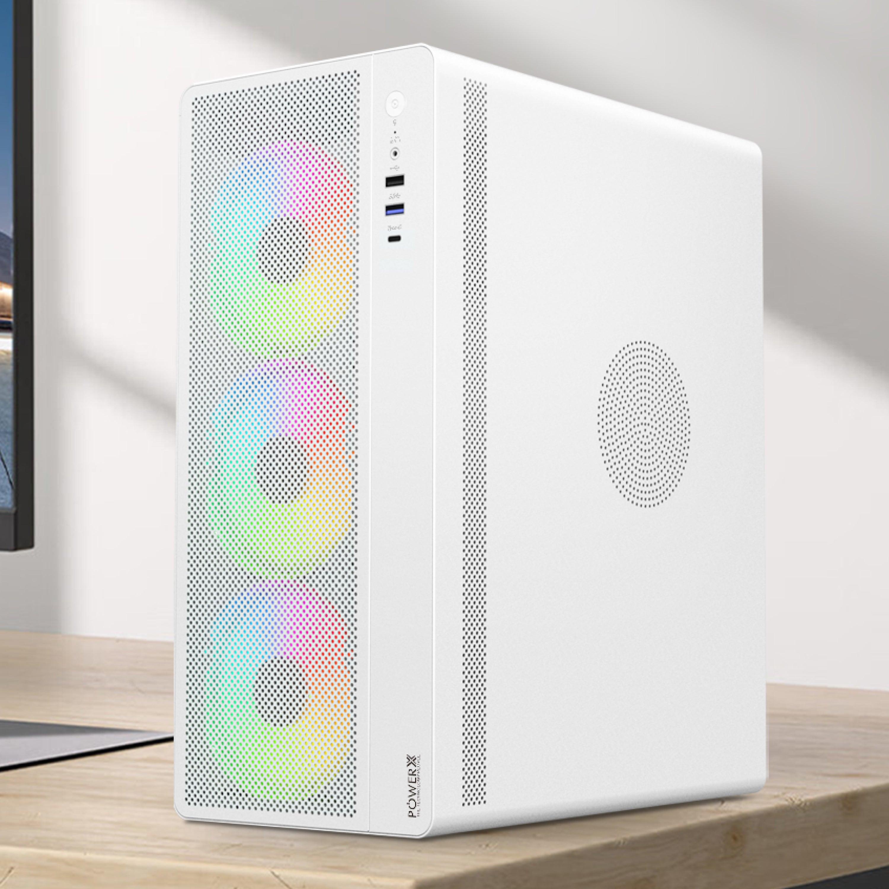 U510 WHITE/BLACK - PowerX