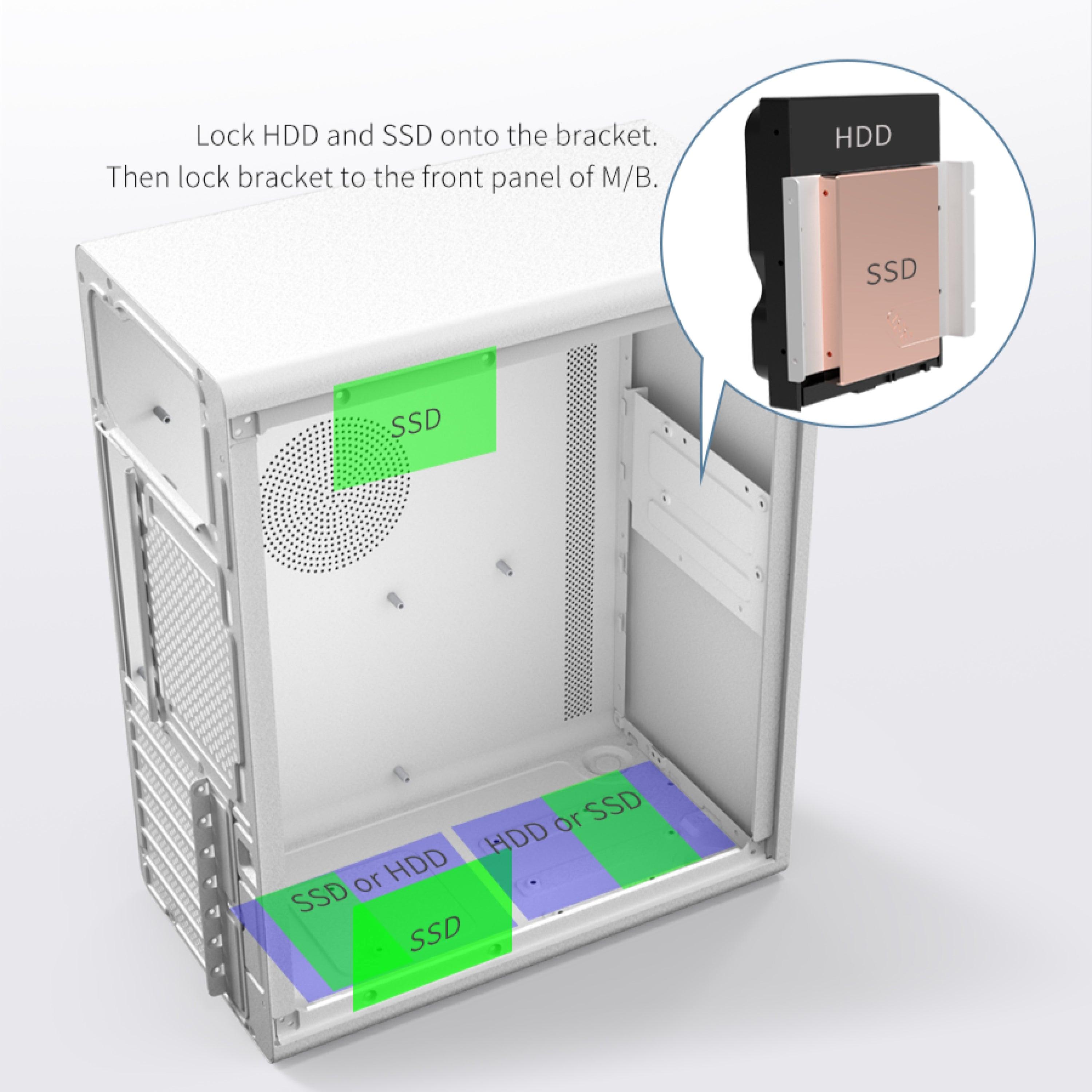 U500 ULTRA WHITE/BLACK - PowerX