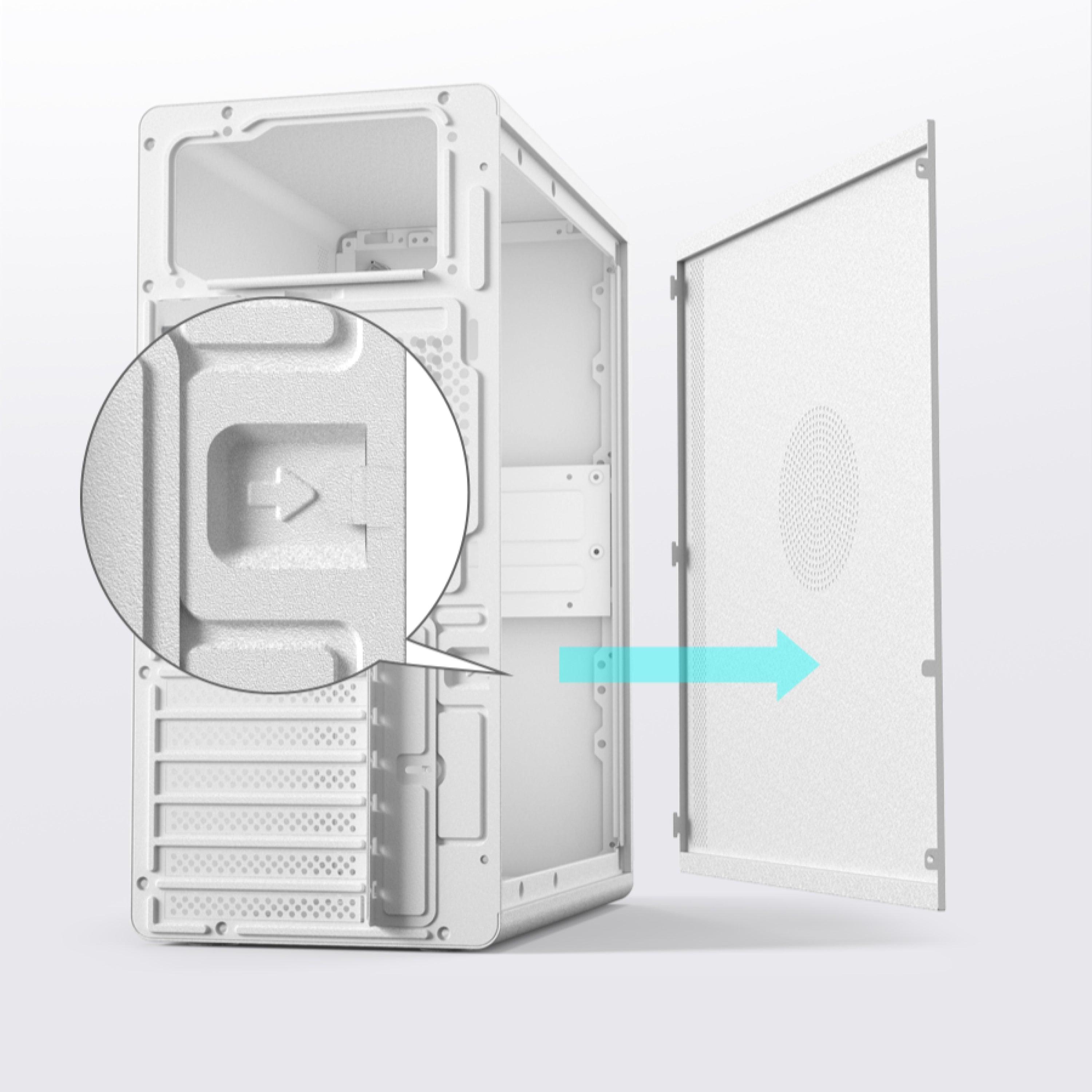 U500 ULTRA WHITE/BLACK - PowerX