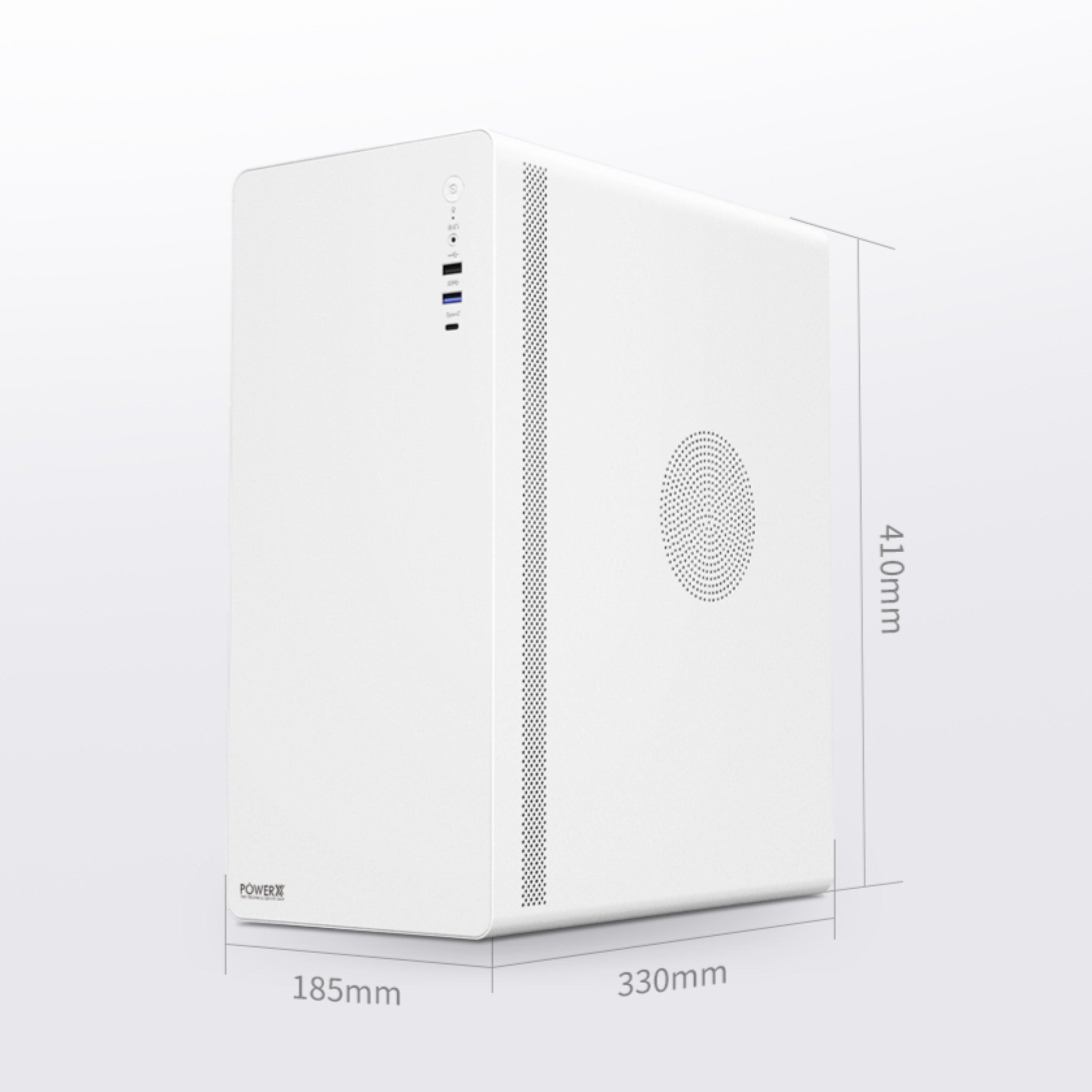 U500 ULTRA WHITE/BLACK - PowerX
