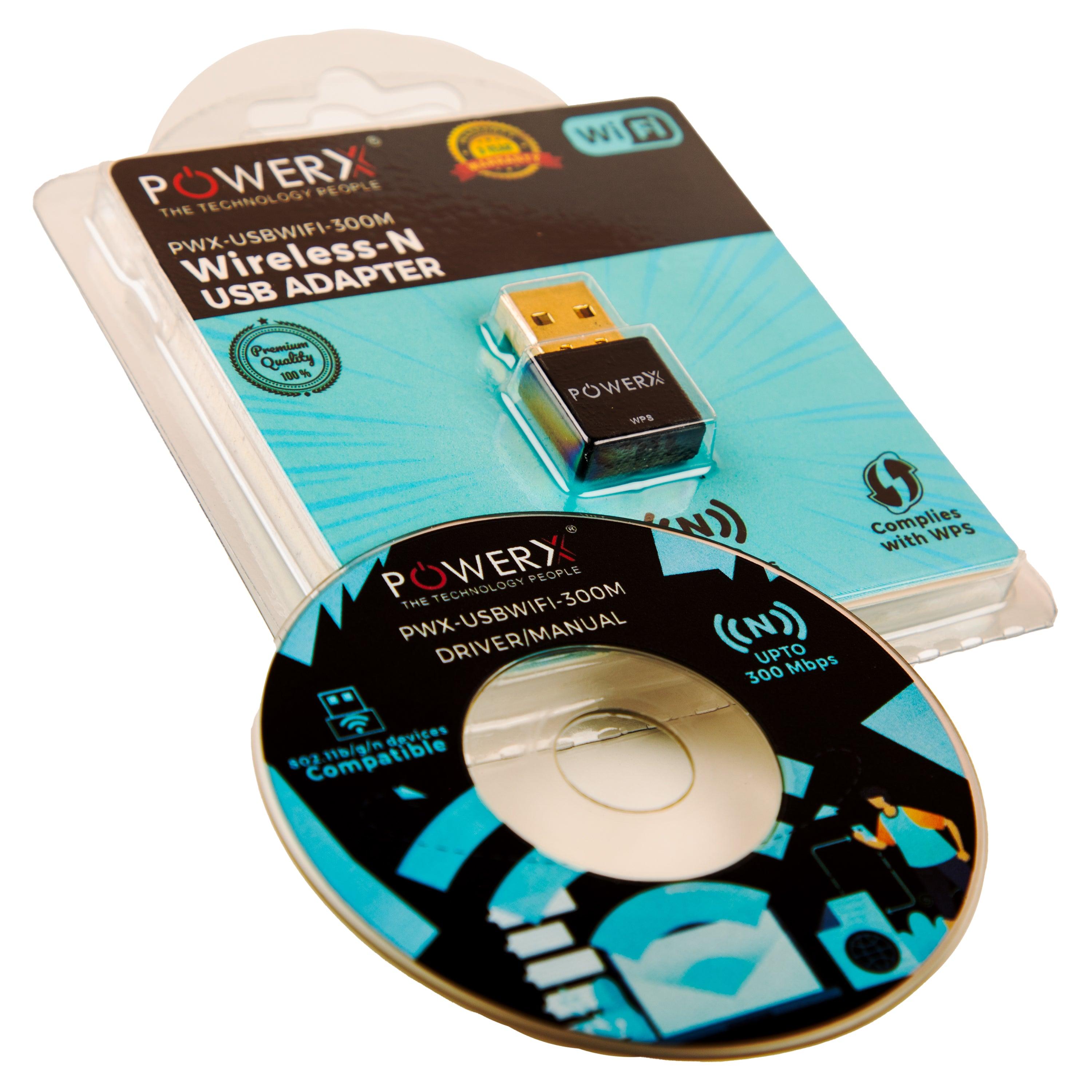 PWX-USBWIFI-300M - PowerX