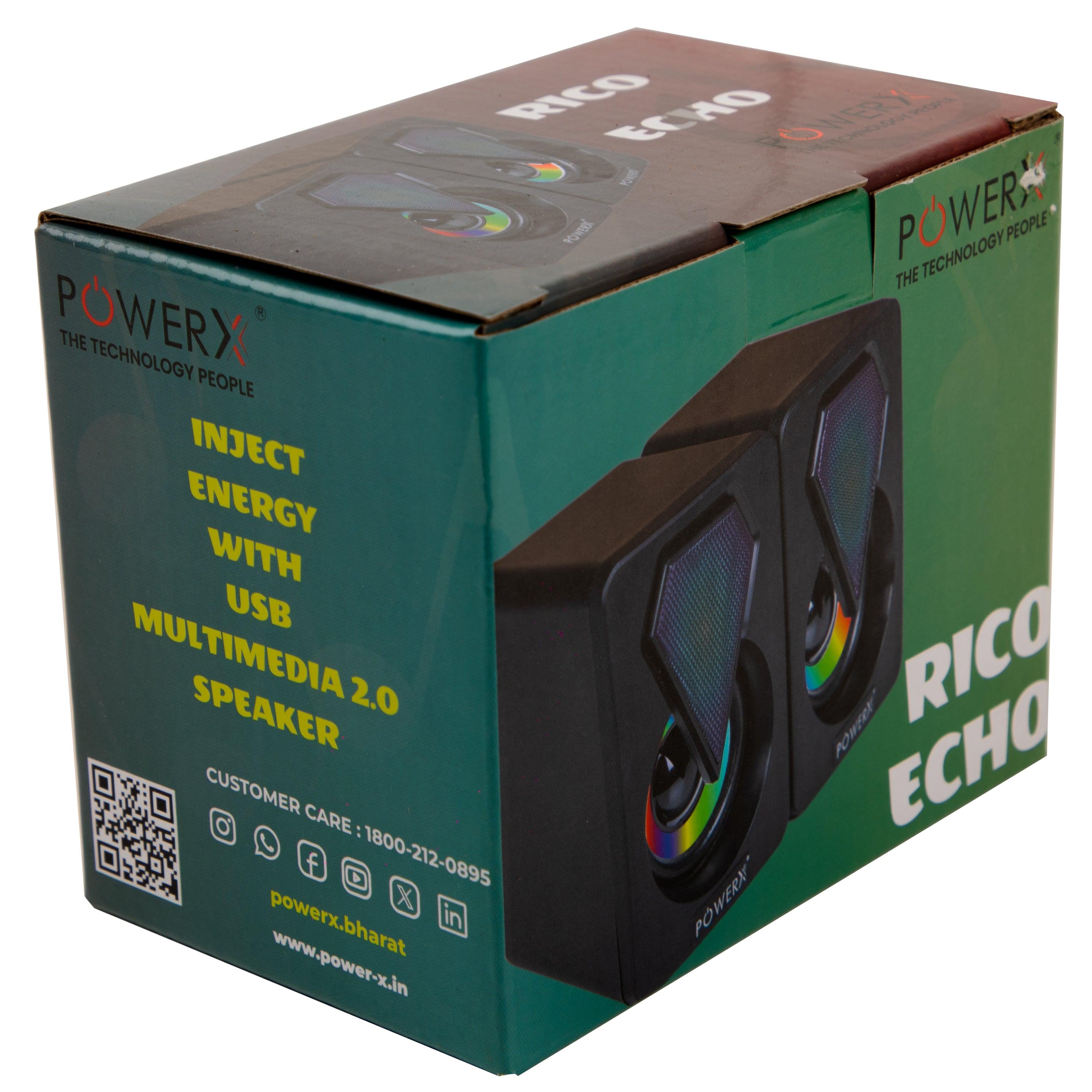 RICO ECHO USB SPEAKER - PowerX
