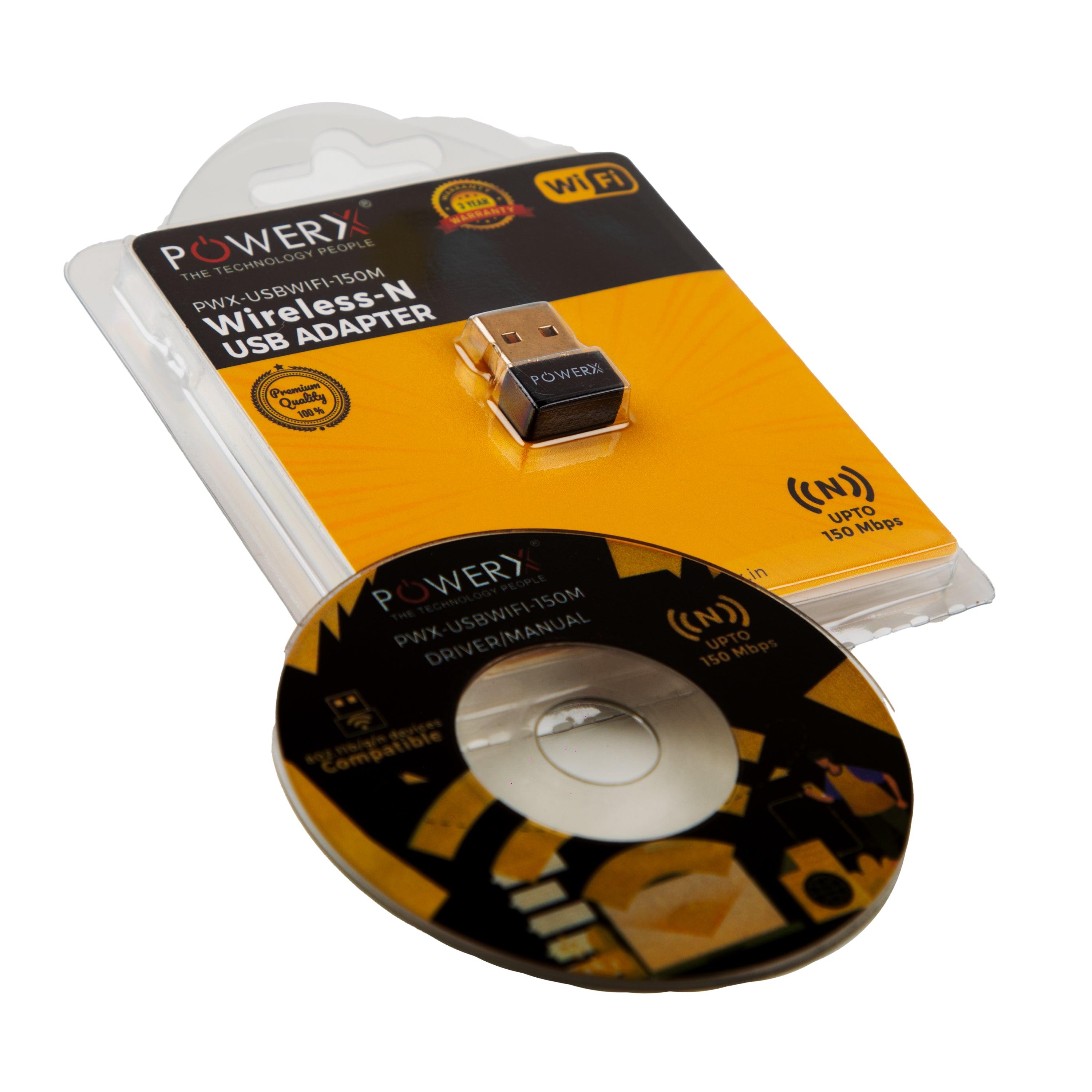 PWX-USBWIFI-150M - PowerX