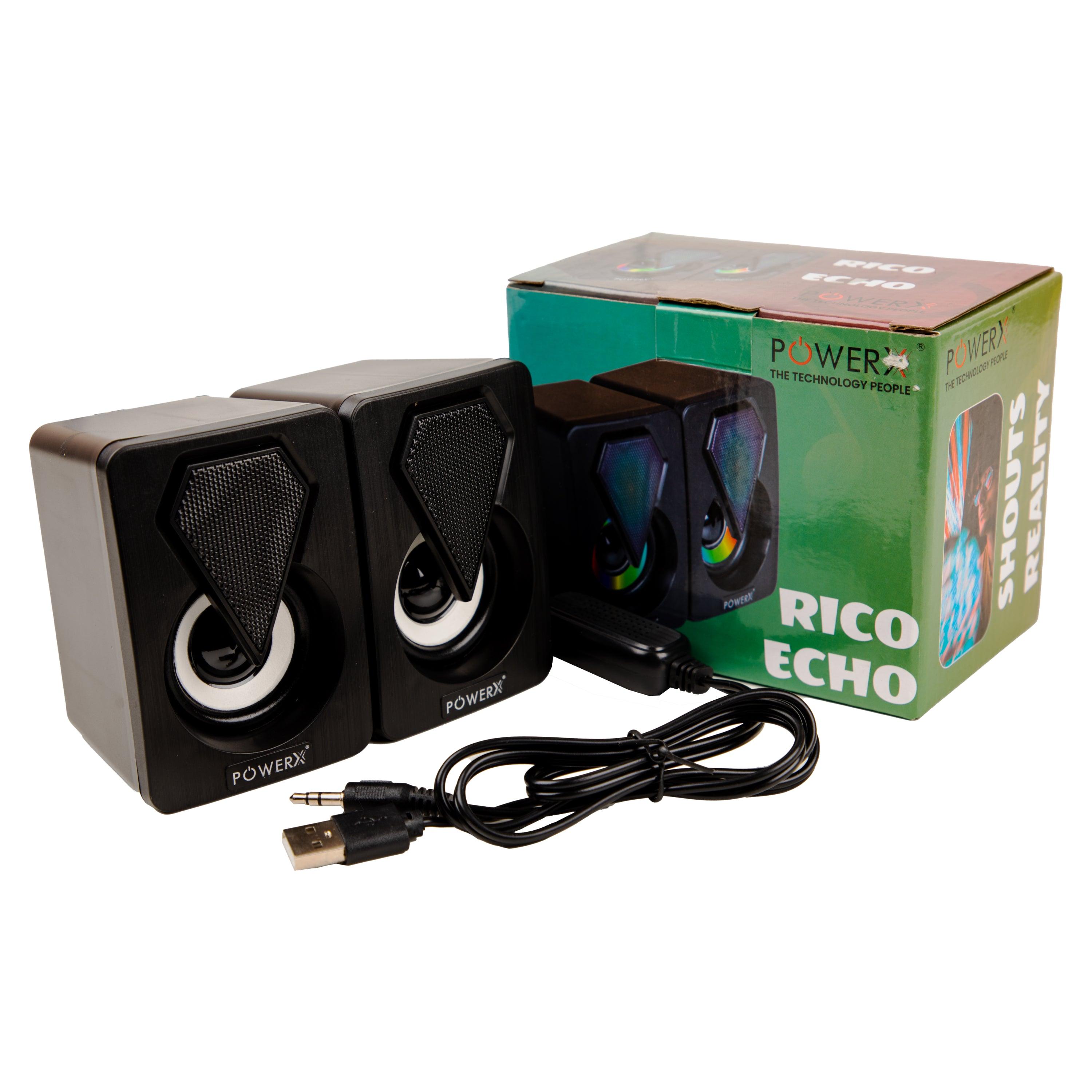 RICO ECHO USB SPEAKER - PowerX