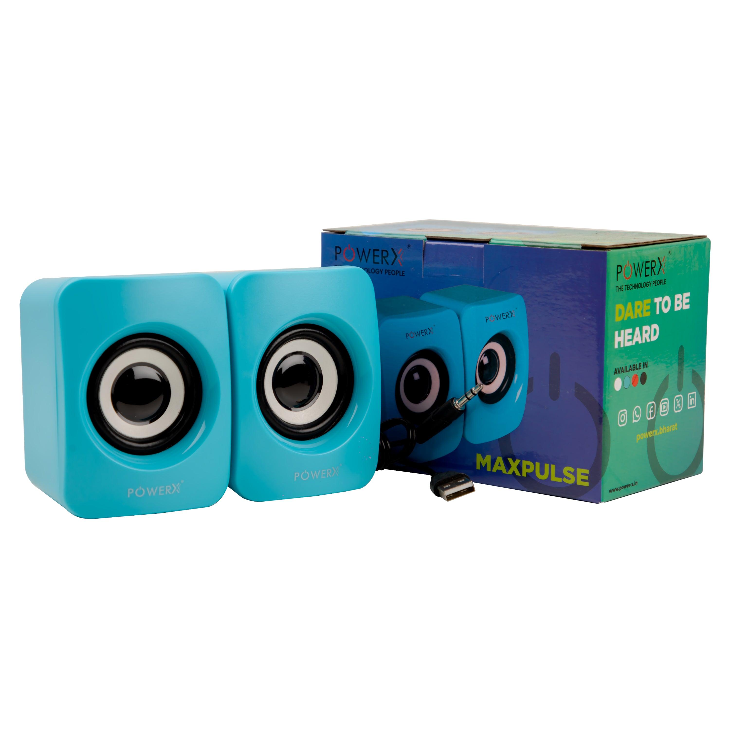MAXPULSE USB SPEAKER - PowerX