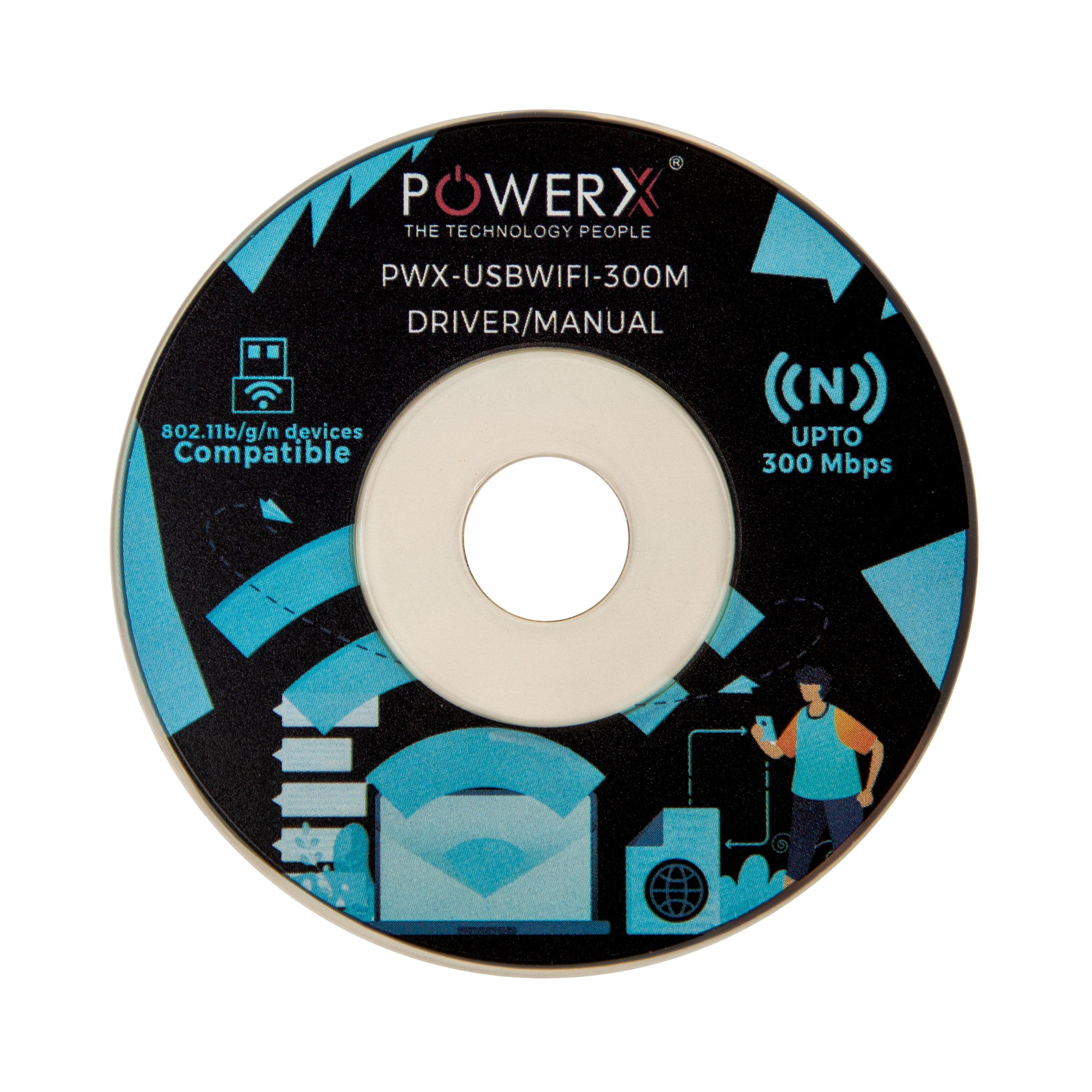 PWX-USBWIFI-300M - PowerX