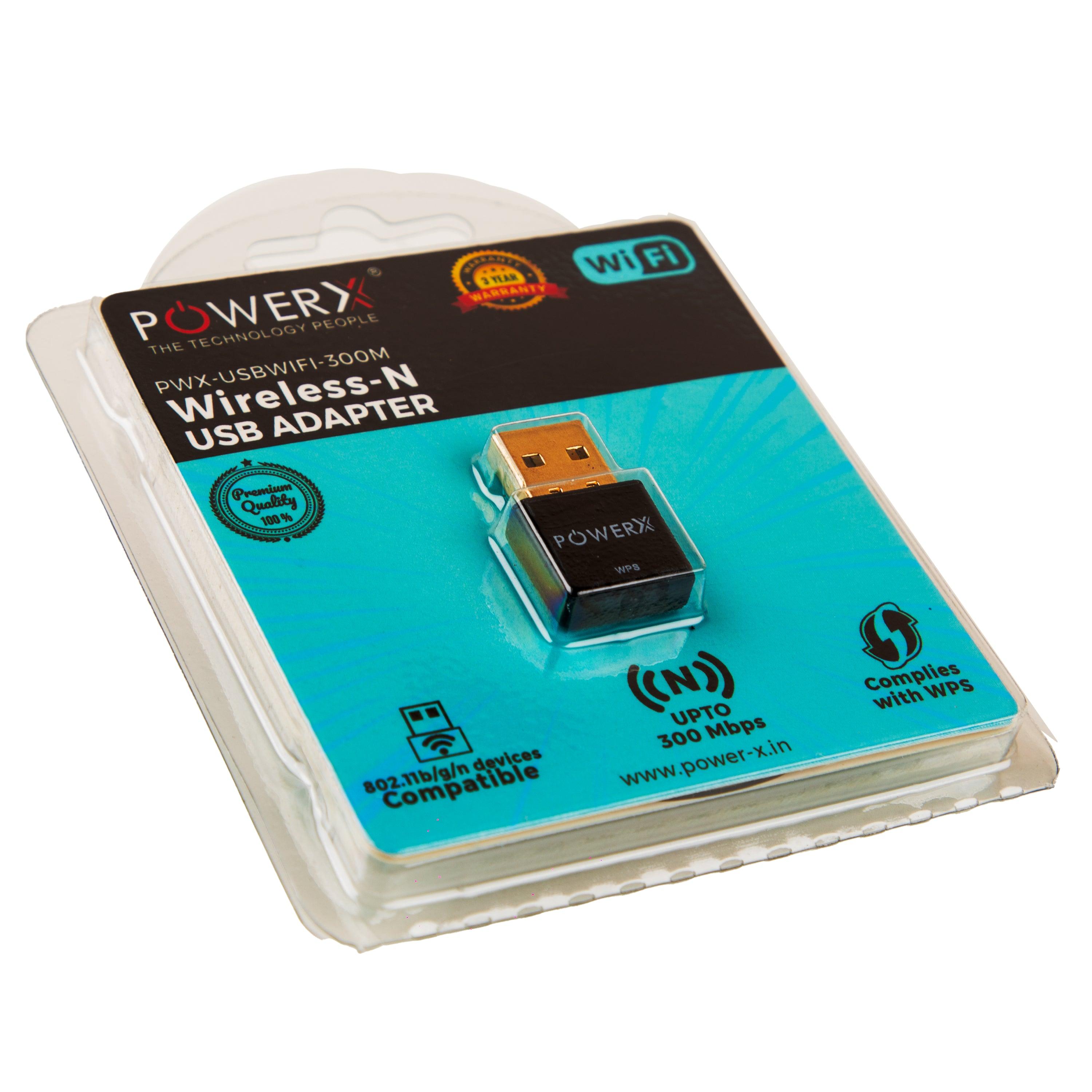 PWX-USBWIFI-300M - PowerX