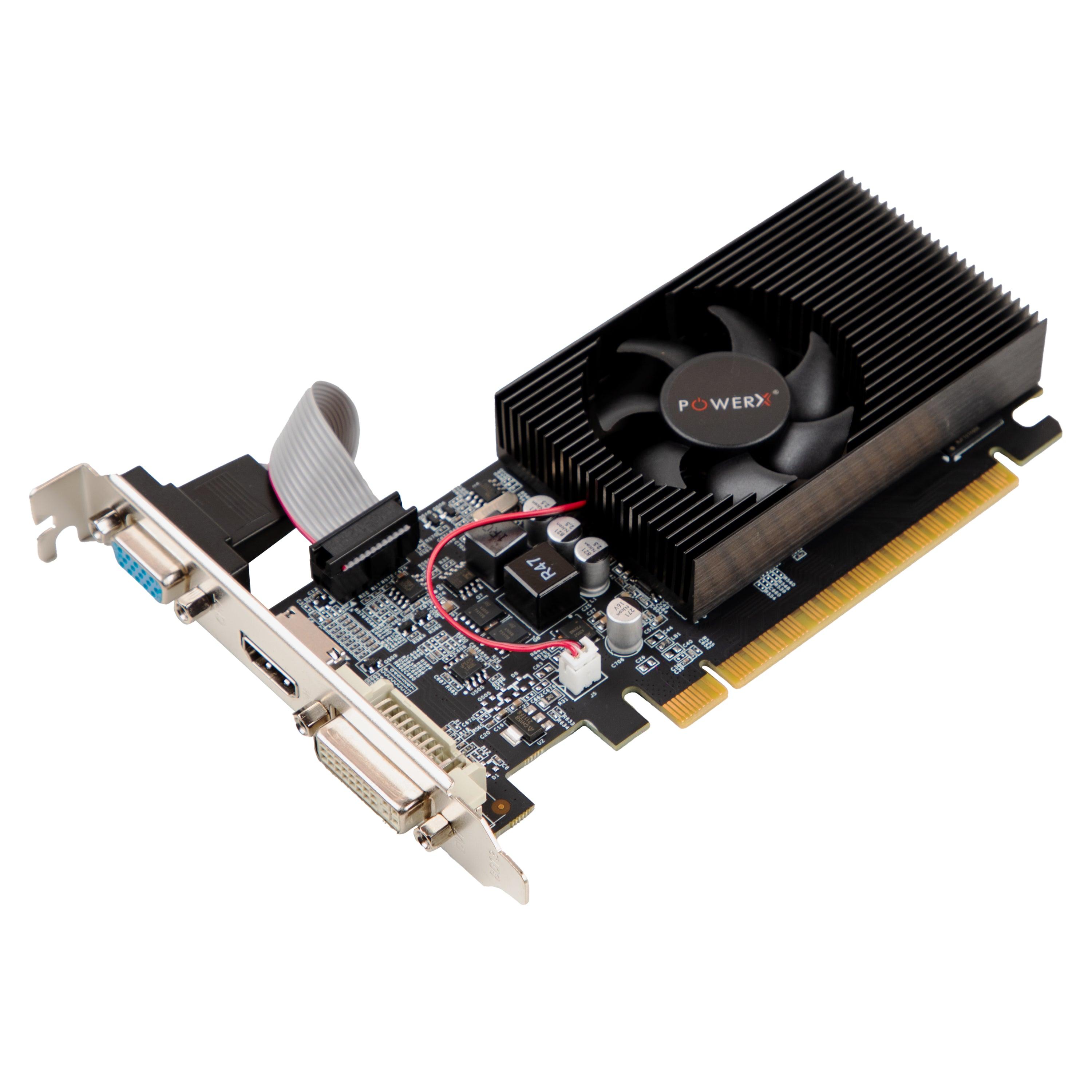 GT 730LP-4GB-DDR3 - PowerX