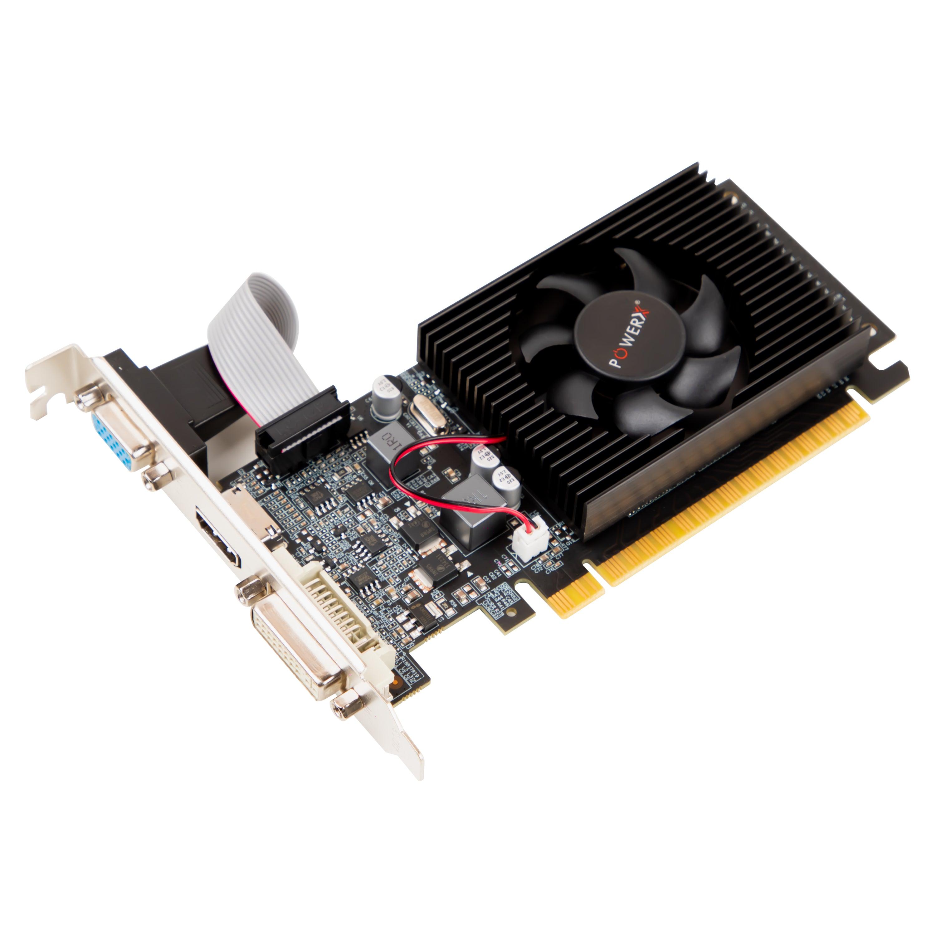 GT 610LP-2GB-DDR3 - PowerX