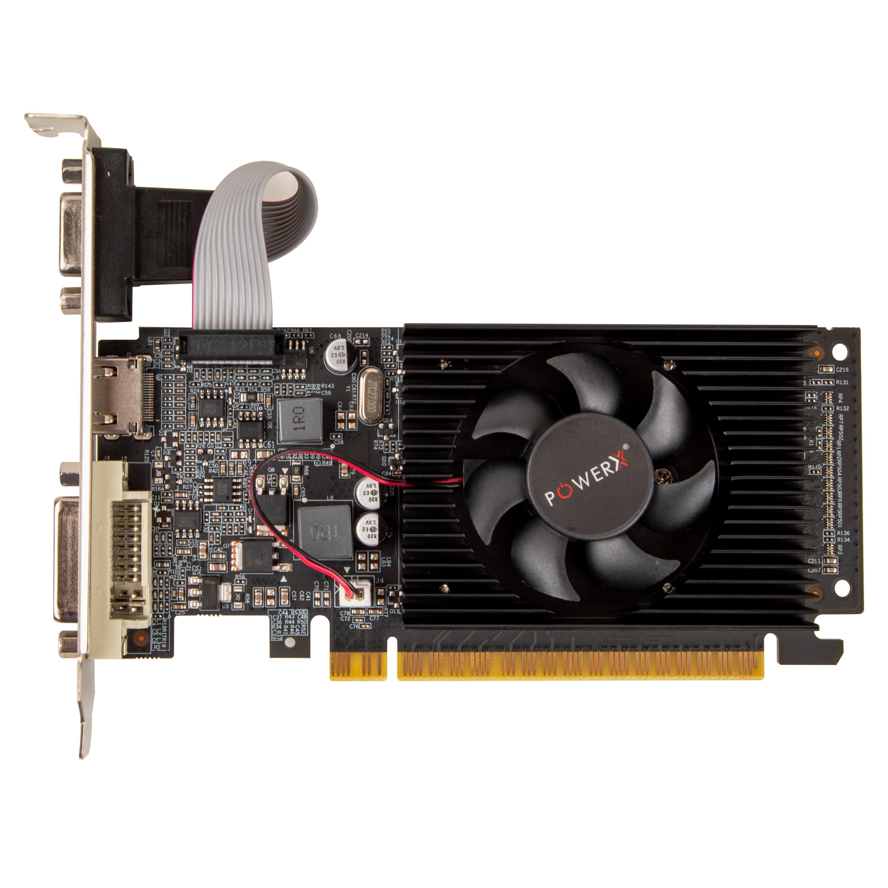 GT 610LP-2GB-DDR3 - PowerX