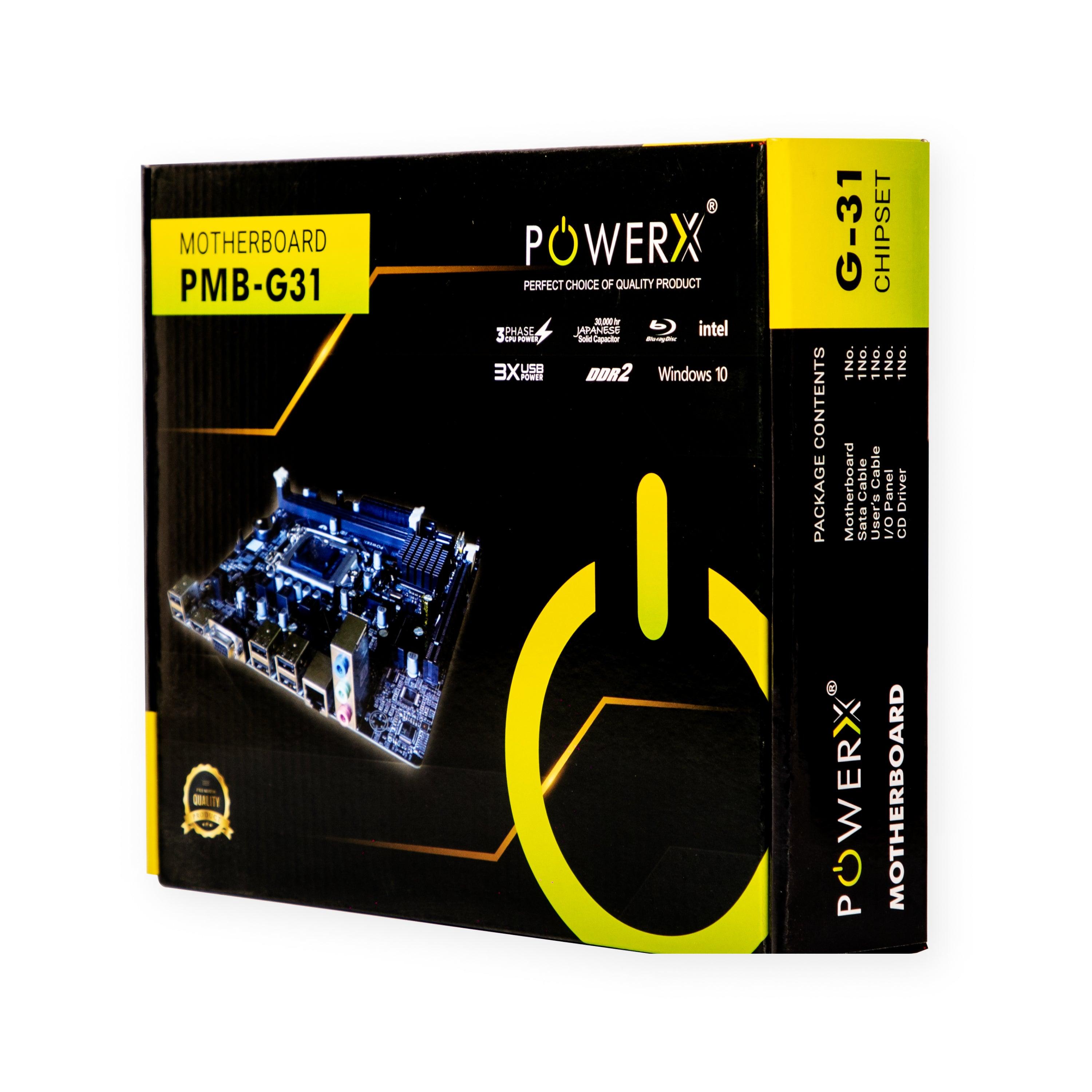 PMB-G31-DDR2 POWERX MOTHERBOARD