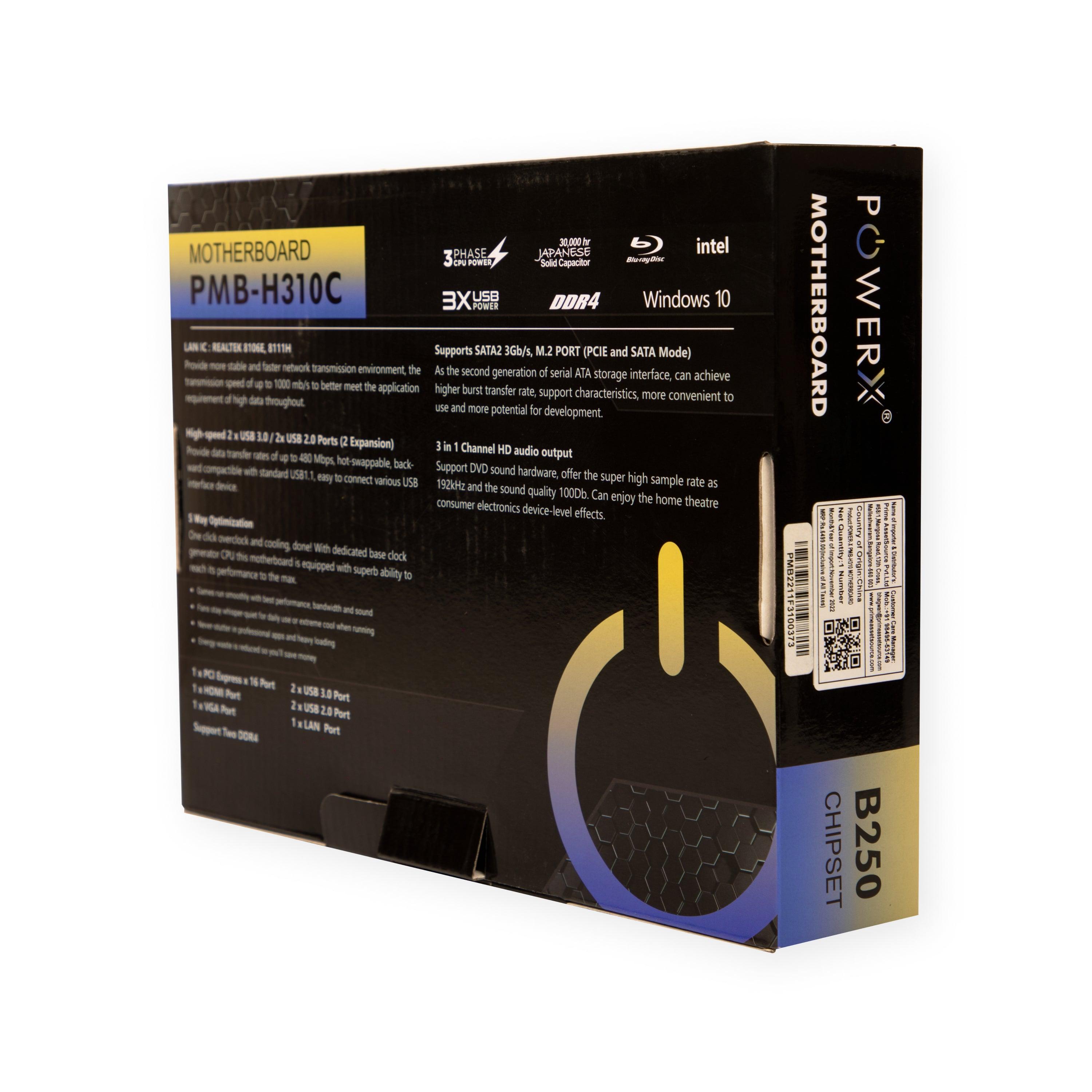 PMB-H310-DDR4 - PowerX