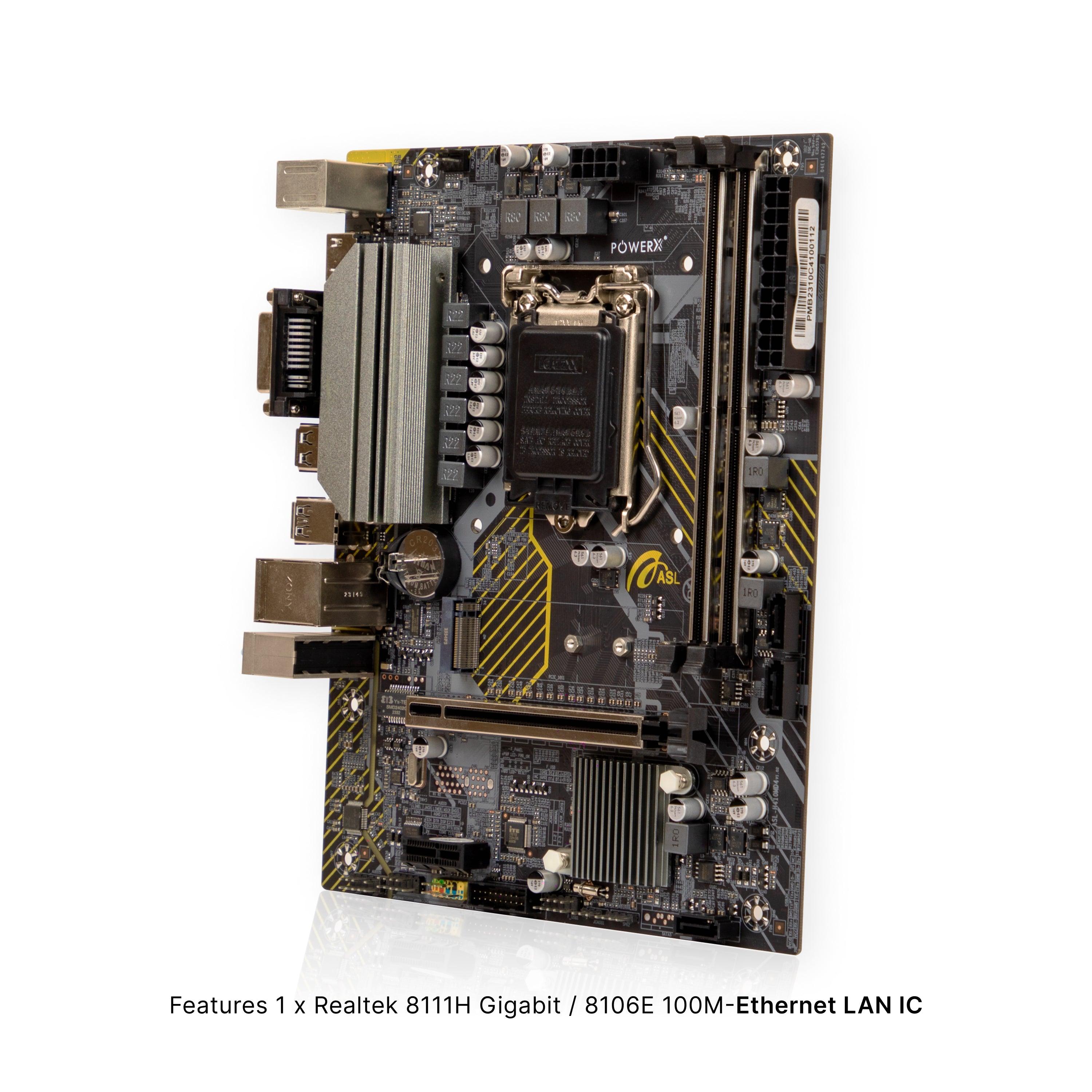 PMB-H410-DDR4 POWERX MOTHERBOARD