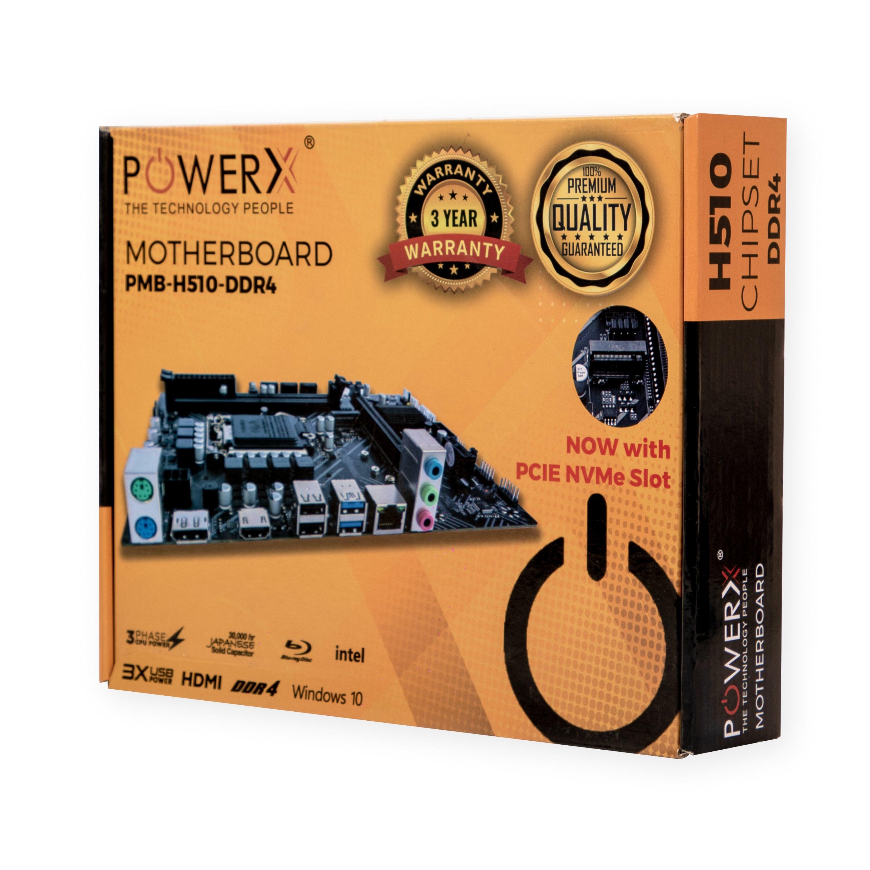 PMB-H510-DDR4 POWERX MOTHERBOARD