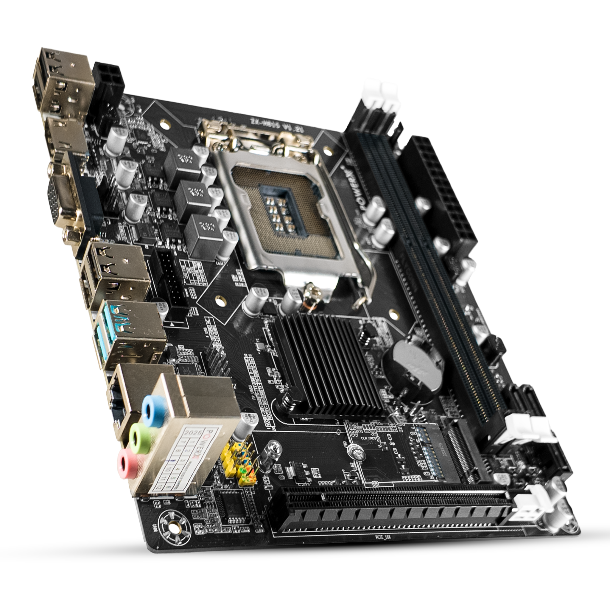 POWERX PMB-H81-DDR3 Motherboard with Wi-Fi slot
