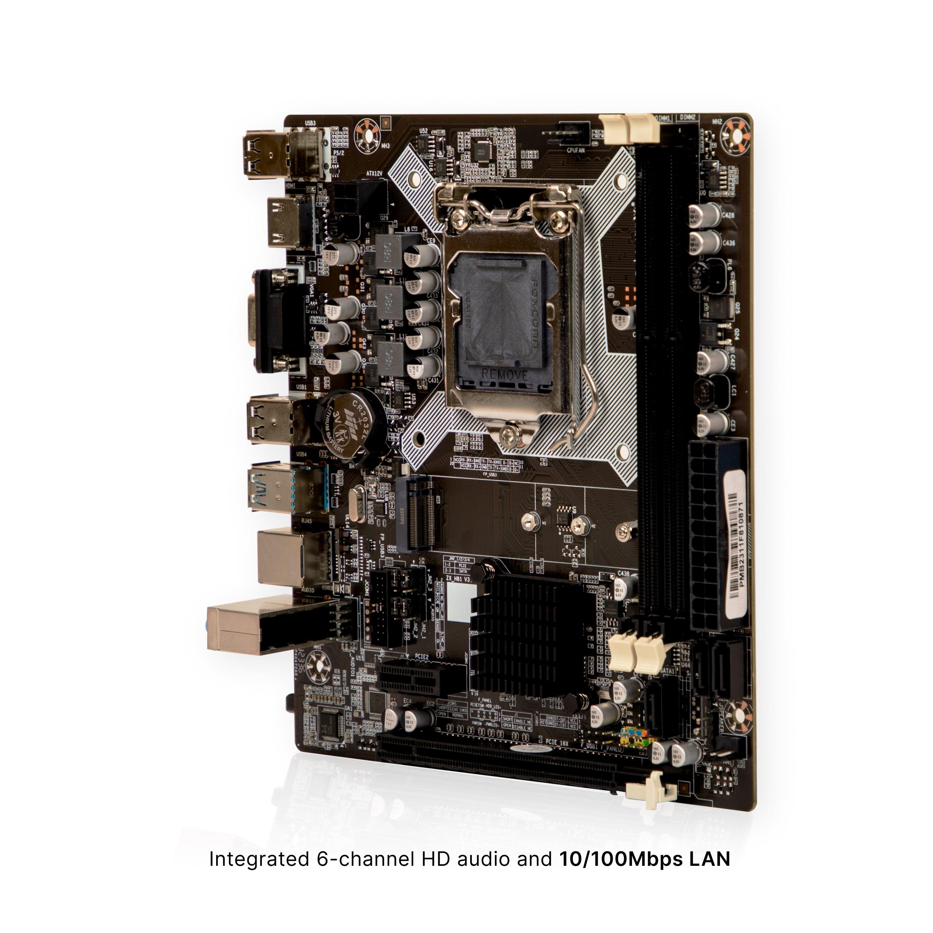 PMB-H81-DDR3 POWERX MOTHERBOARD