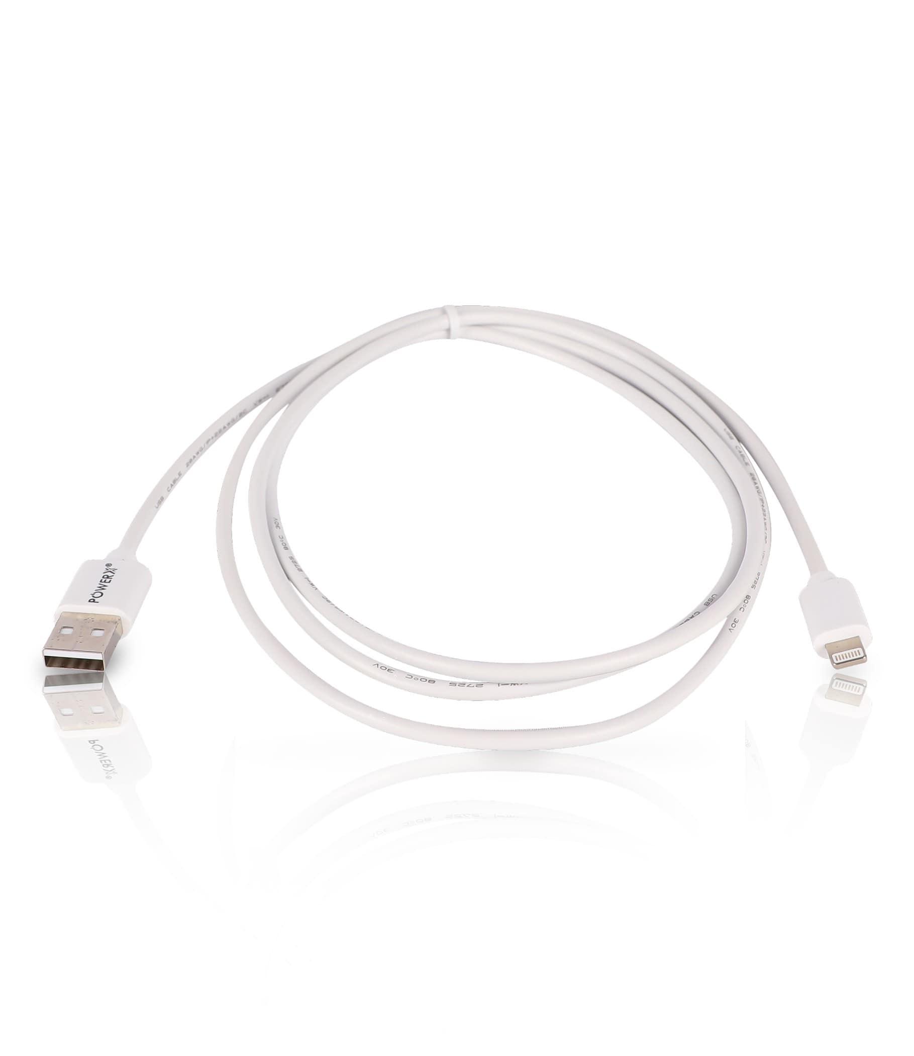2.4A FAST CHARGING A TO LIGHTNING CABLE - PowerX