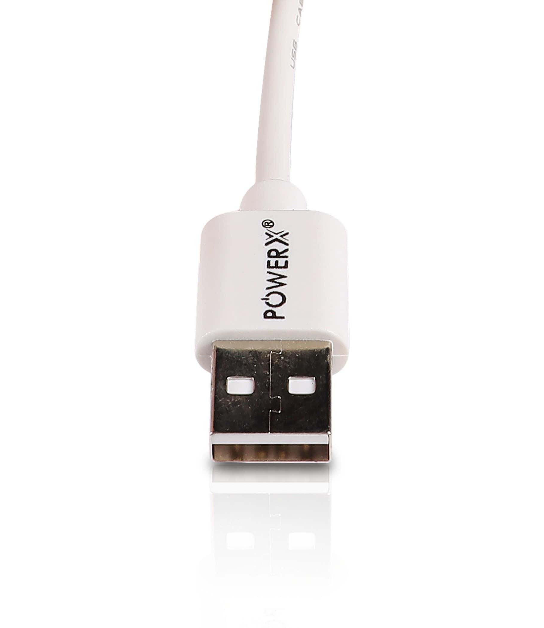 2.4A FAST CHARGING A TO LIGHTNING CABLE - PowerX