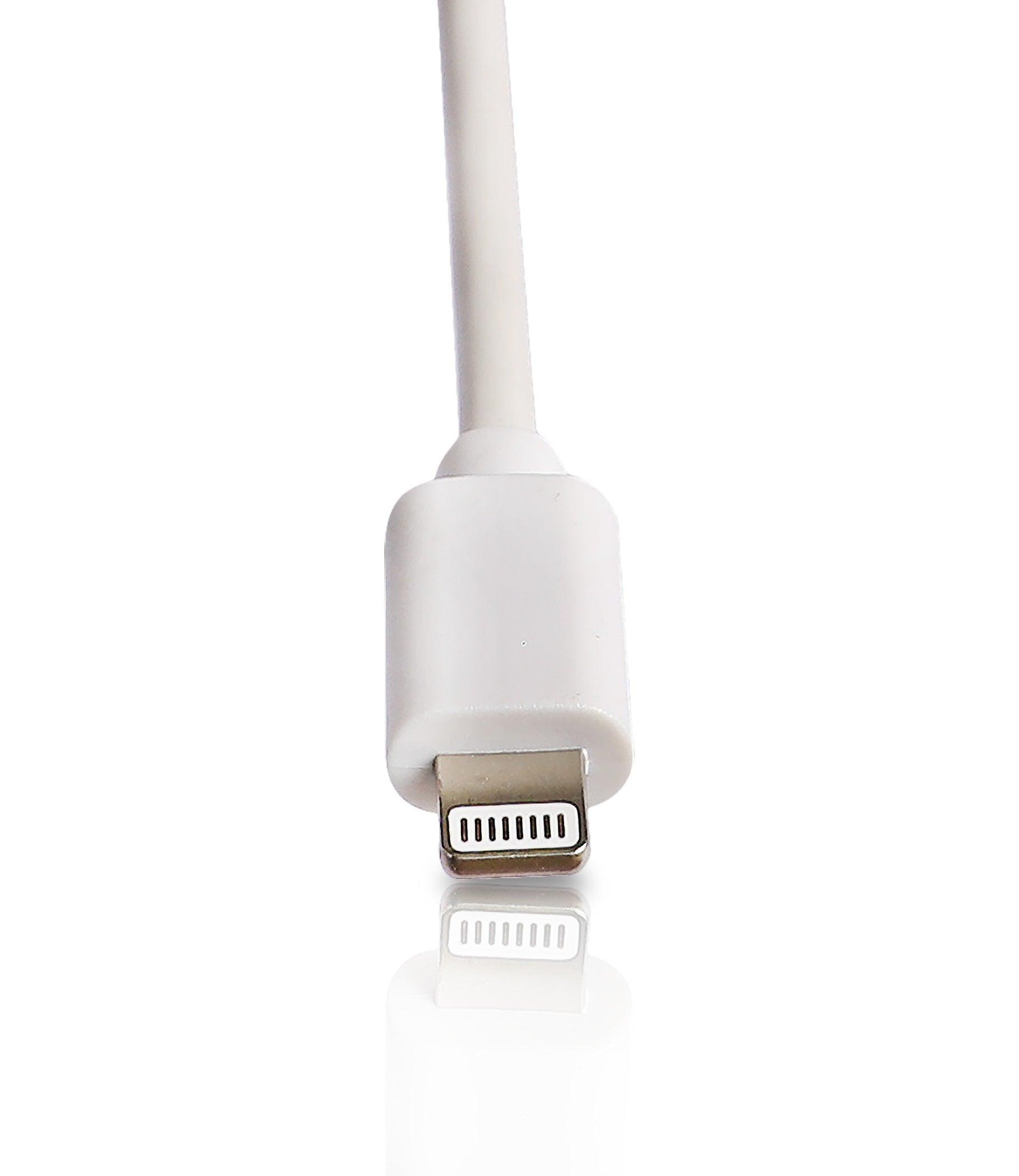 2.4A FAST CHARGING A TO LIGHTNING CABLE - PowerX