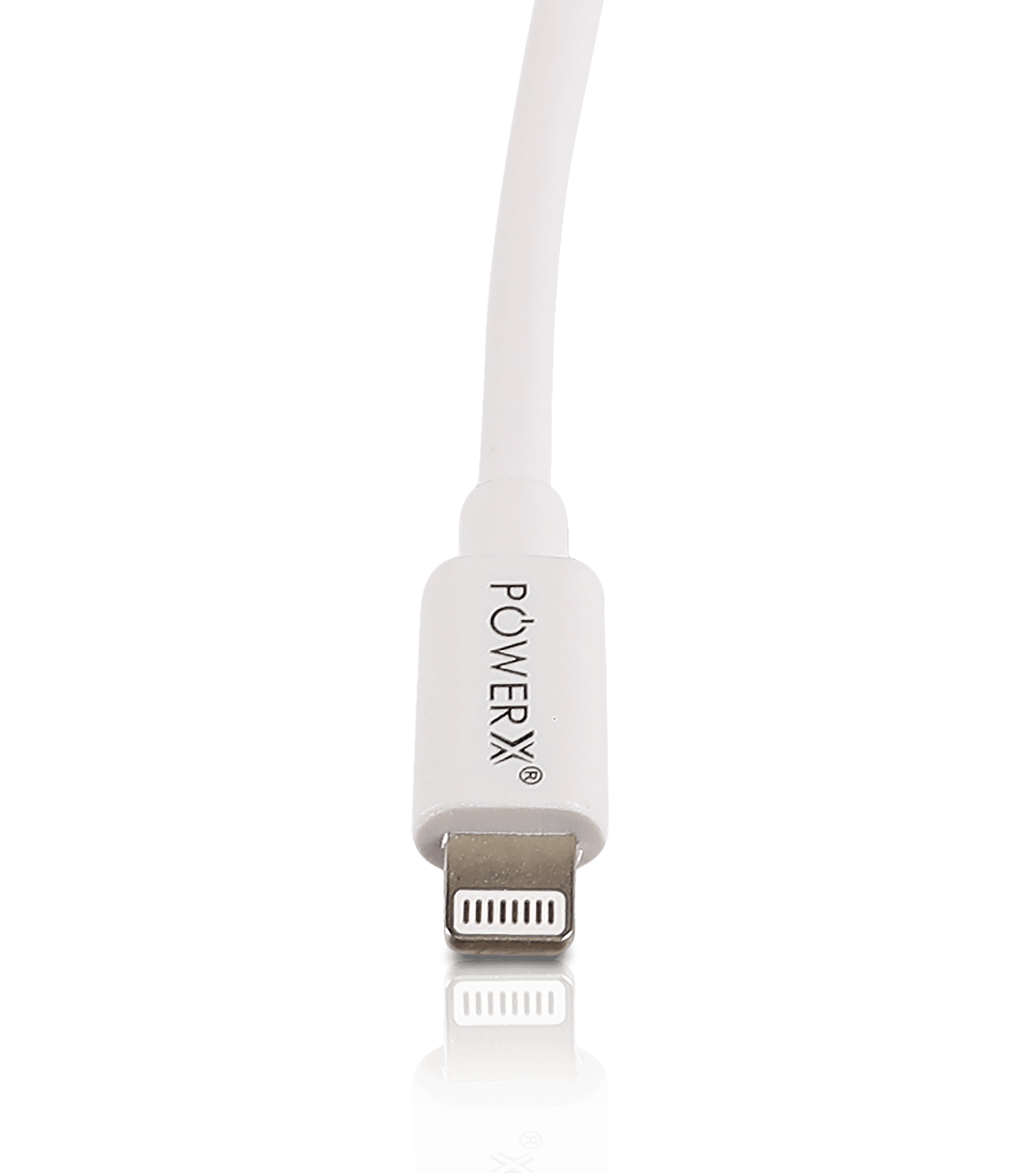 3A FAST CHARGING CABLE C TO LIGHTNING 1.5 WHITE - PowerX