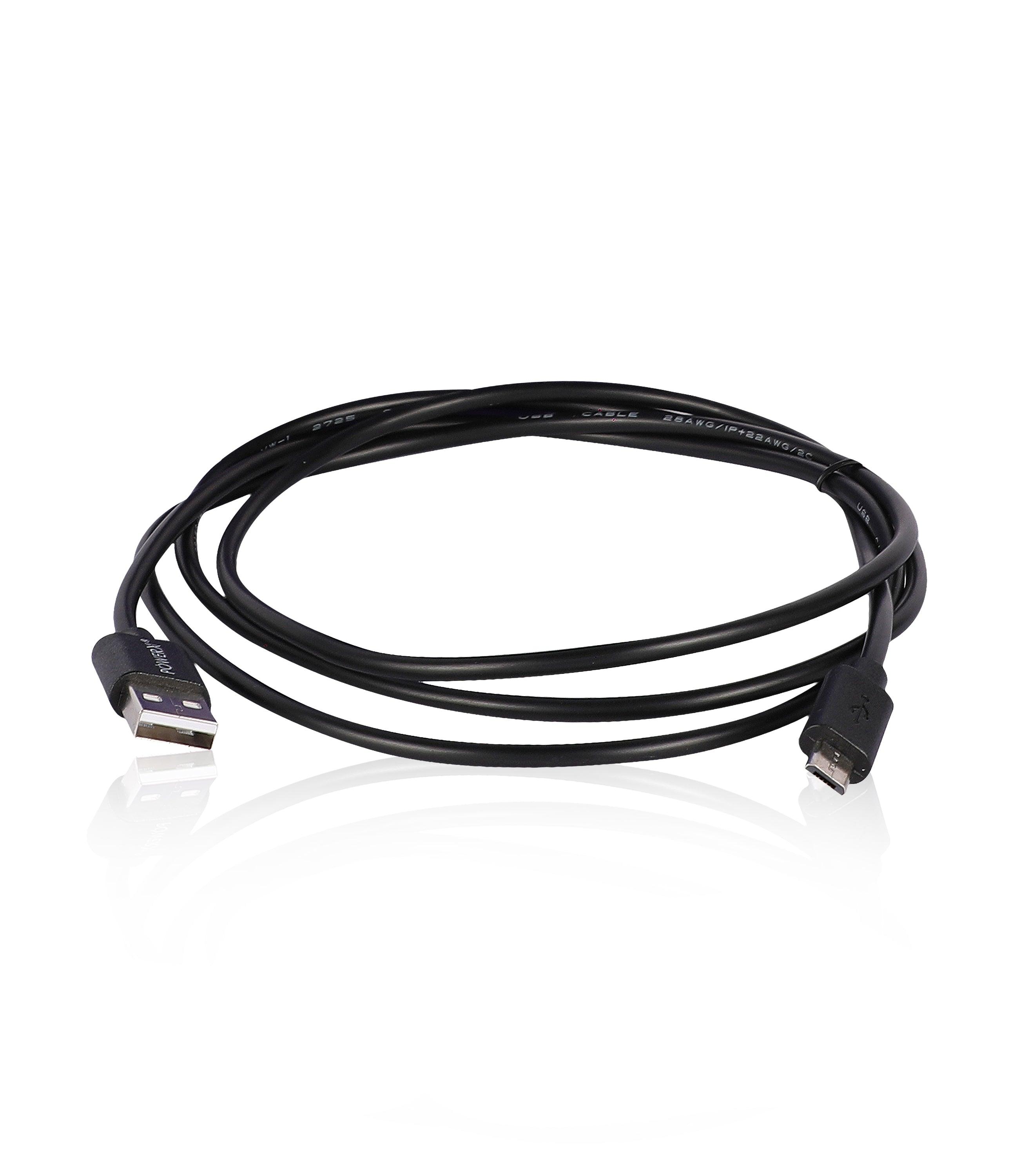 2A FAST CHARGING USB A TO MICRO CABLE 1.5 METER - PowerX
