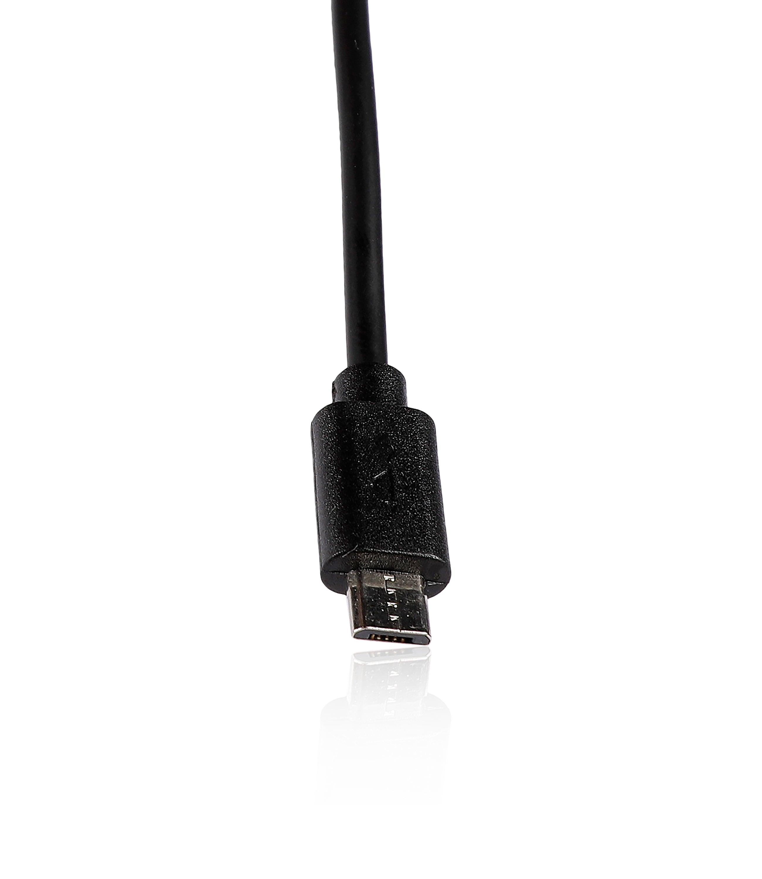 2A FAST CHARGING USB A TO MICRO CABLE 1.5 METER - PowerX