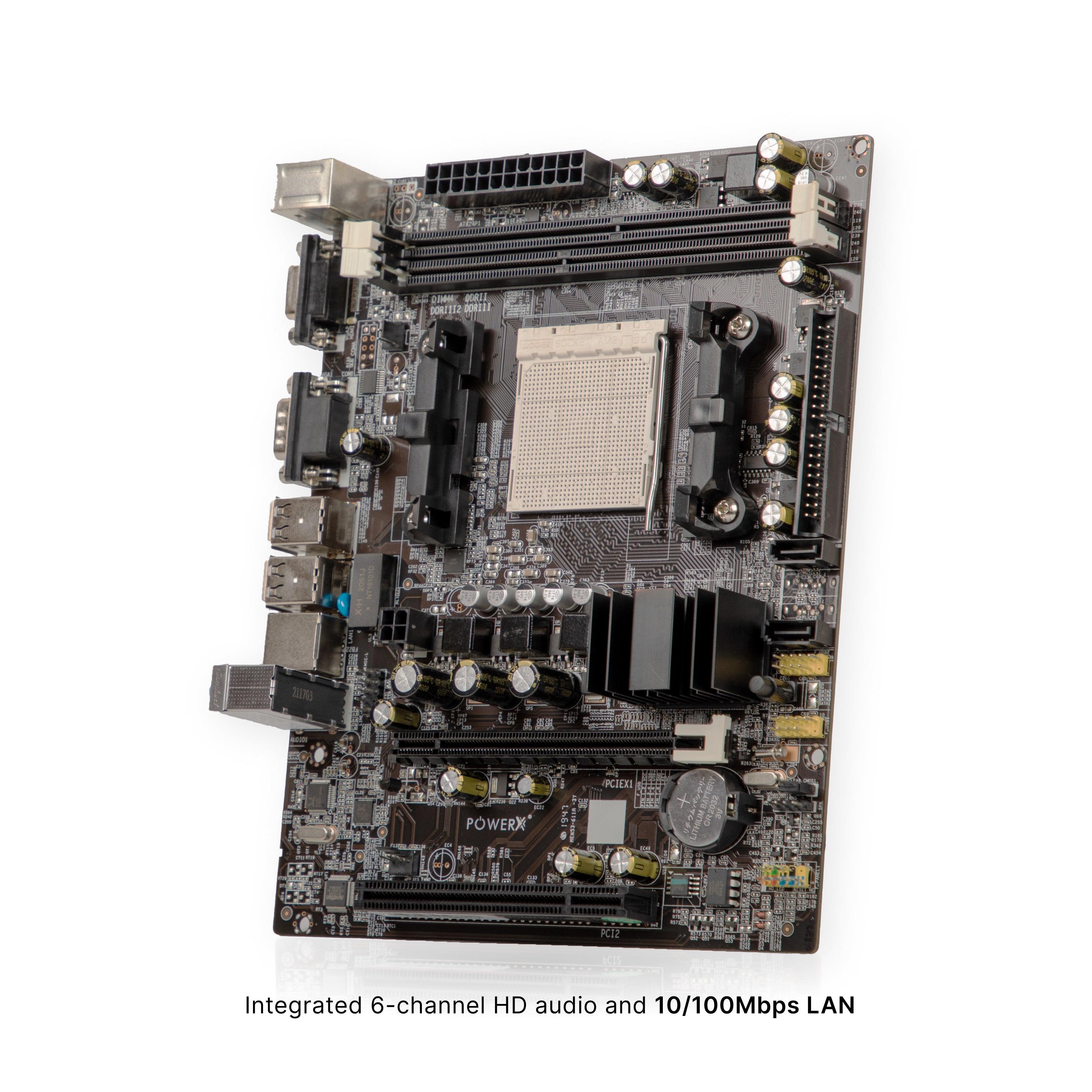 PMB-N68-DDR2/DDR3-PowerX Motherboard