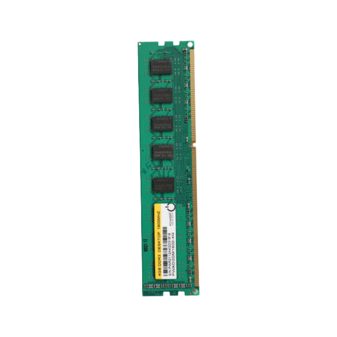 DDR3 4GB UDIMM 1600 DESKTOP 16 CHIP - PowerX