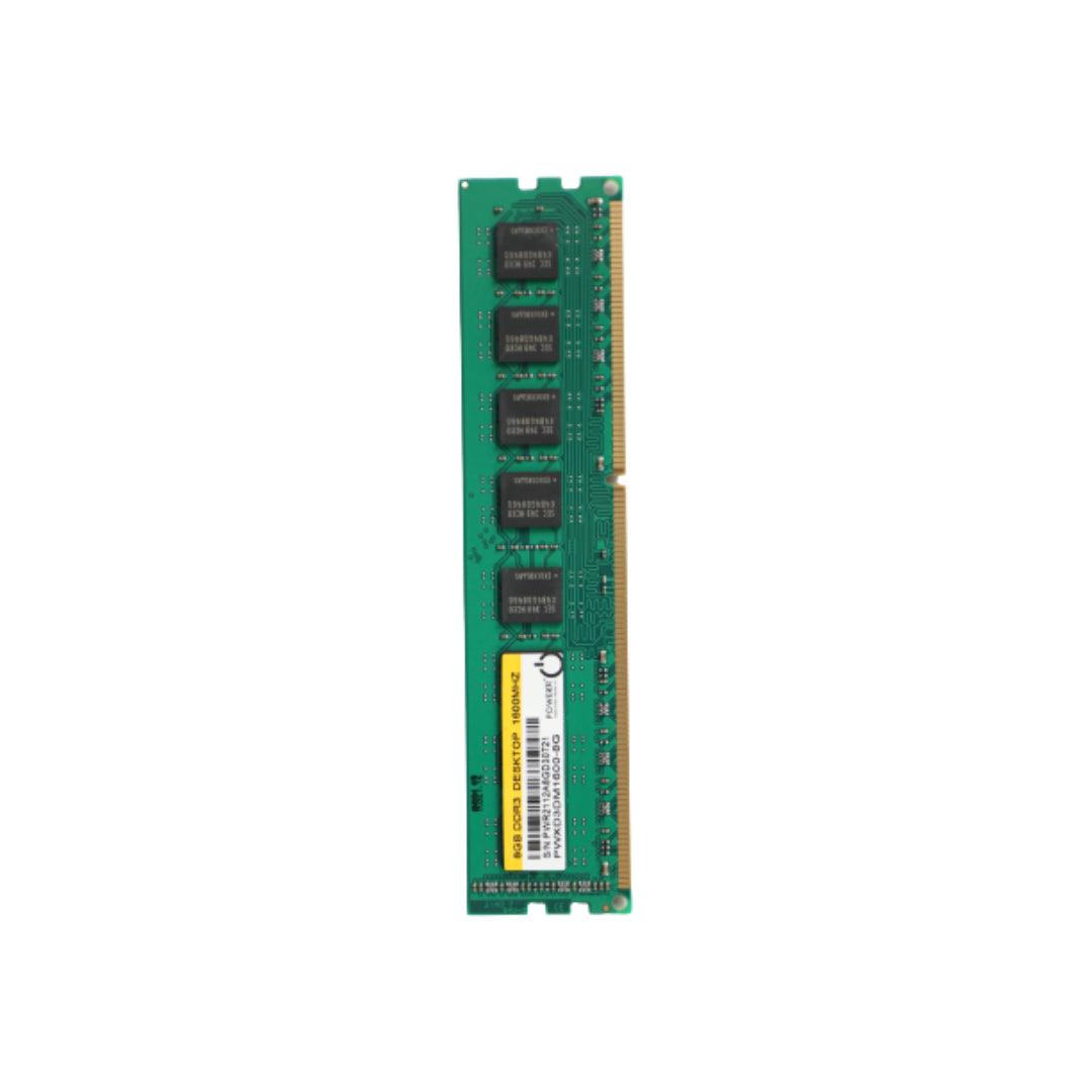 DDR3 8GB UDIMM 1600DESKTOP 16 CHIP - PowerX
