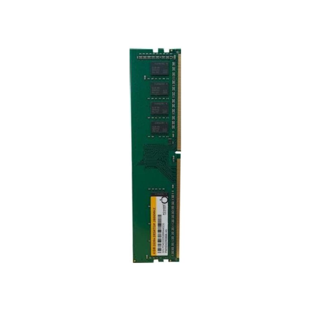DDR4 4GB UDIMM 2666 DESKTOP 8 CHIP - PowerX