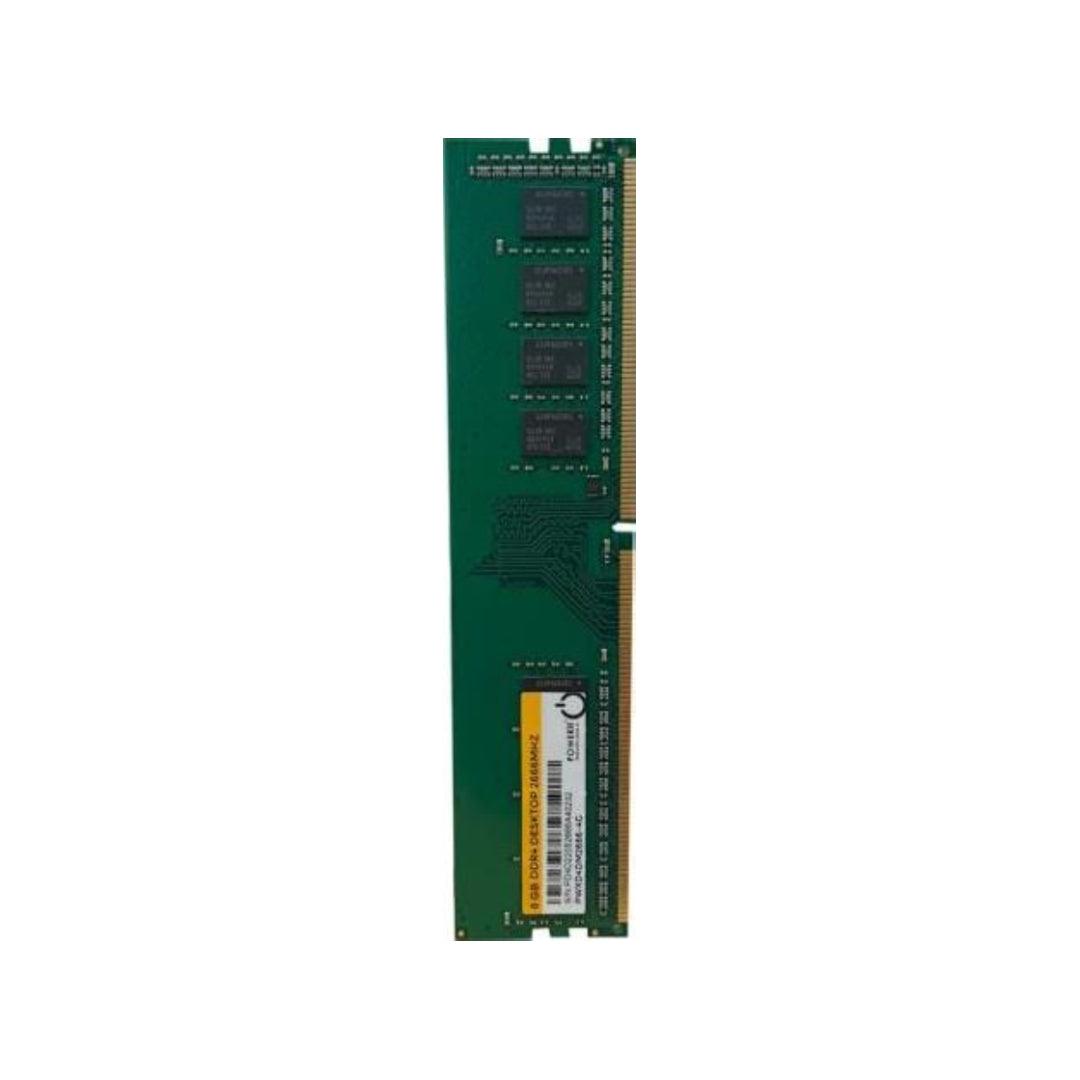 DDR4 8GB UDIMM 2666 DESKTOP 8 CHIP - PowerX