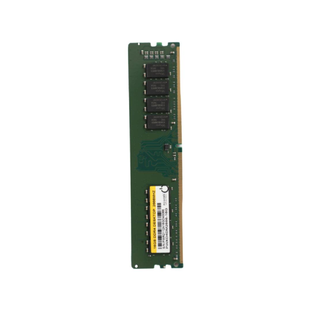 DDR4 16GB UDIMM 2666 DESKTOP 16 CHIP - PowerX