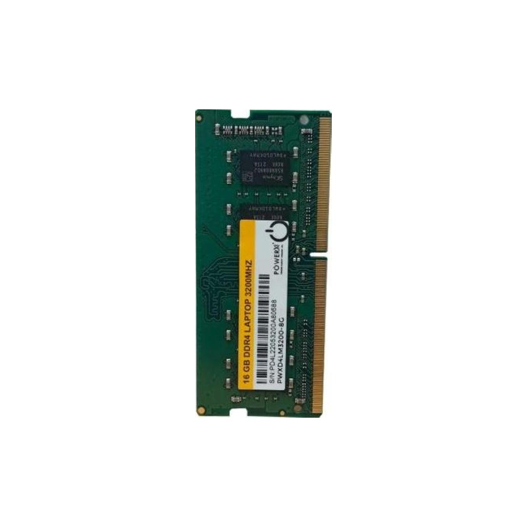 DDR4 16GB S0DIMM 3200 LAPTOP 8 CHIP - PowerX