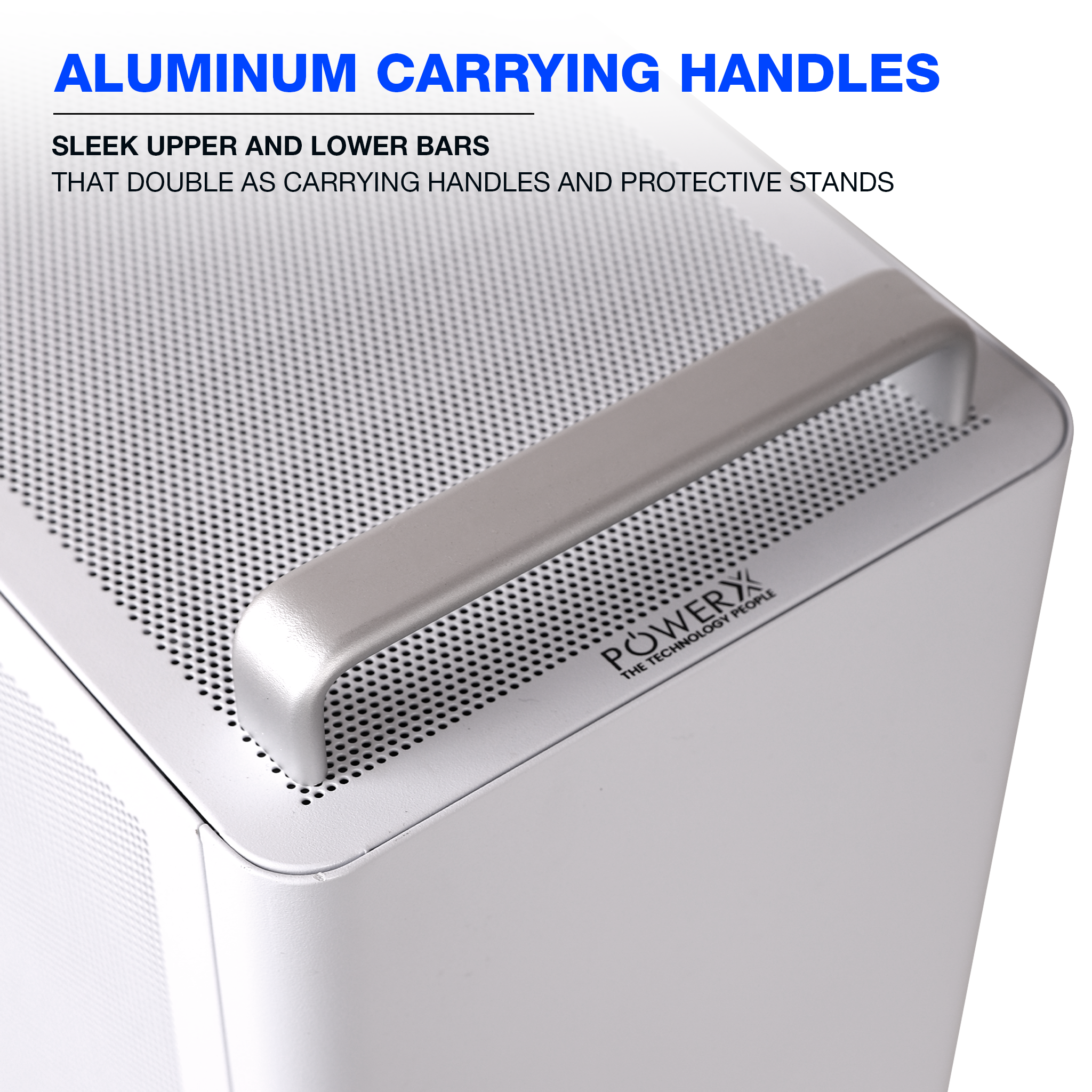 PowerX Core U320 Ultra White – Intel i3 3rd Gen | 8GB DDR3 | 256GB NVMe | Type-C Ready