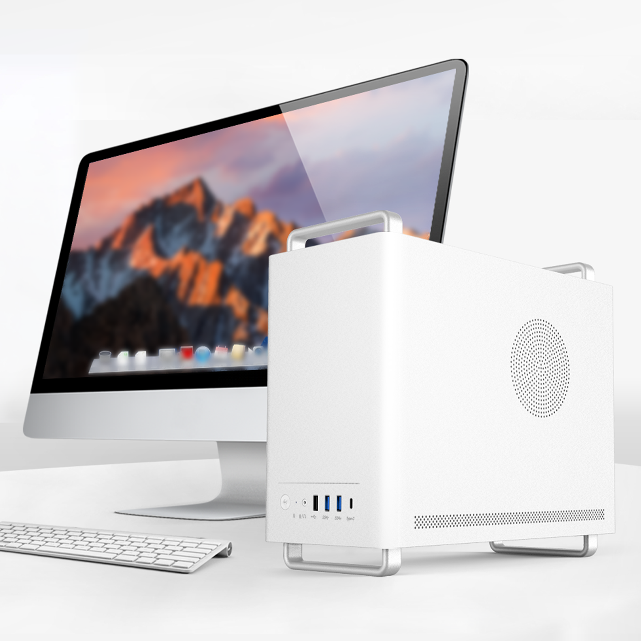 PowerX Core U320 Ultra White – Intel i3 3rd Gen | 8GB DDR3 | 256GB NVMe | Type-C Ready