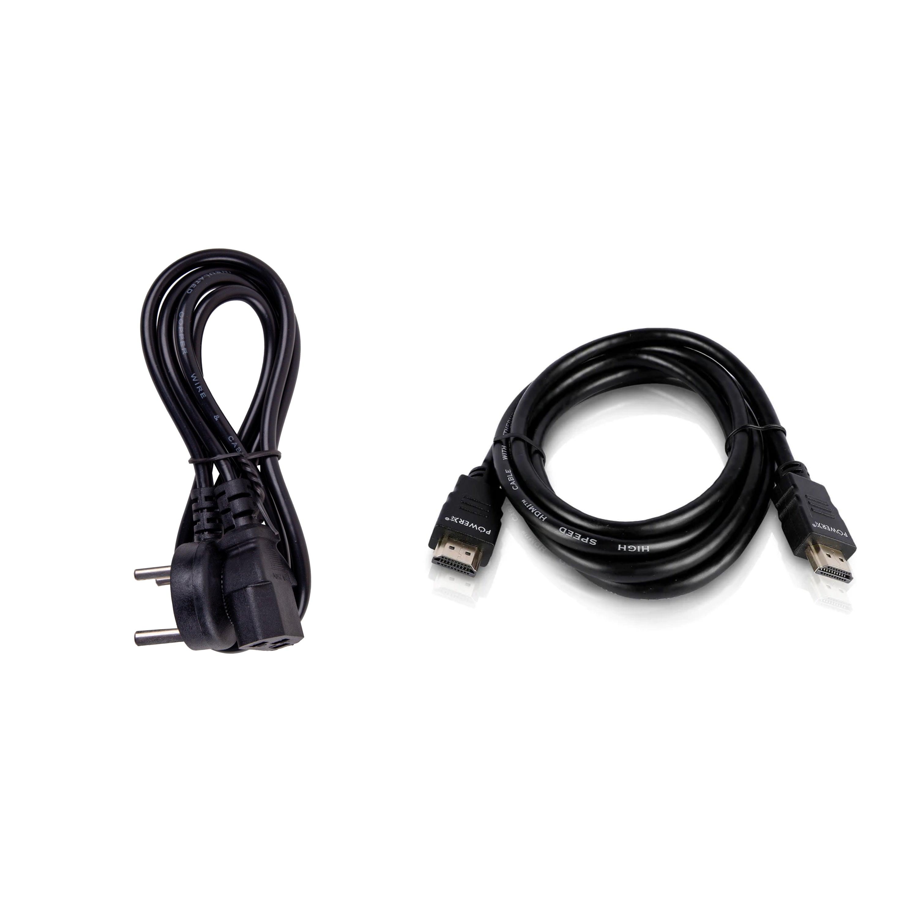 18.5” HD LED MONITOR - PowerX
