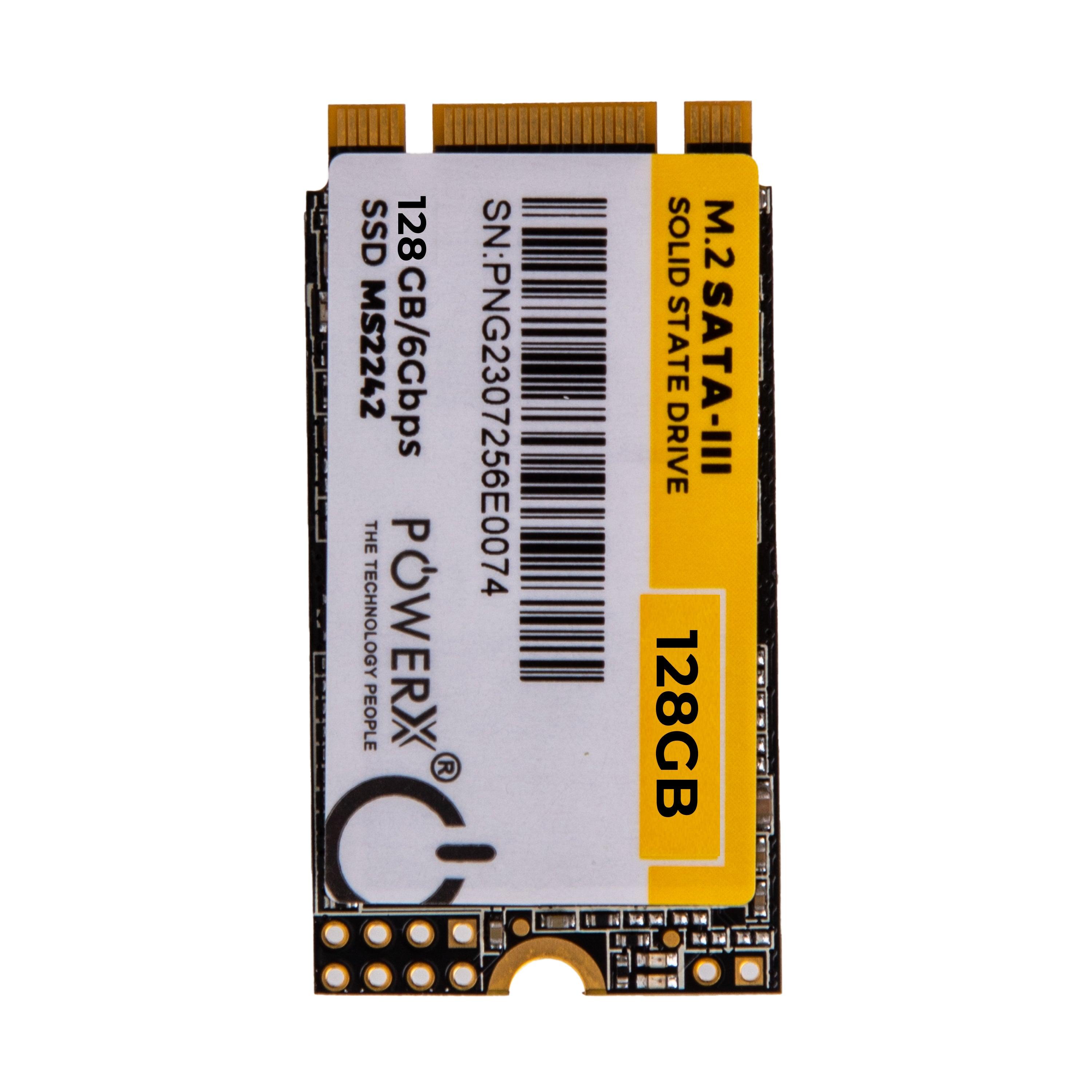 2242 M.2 NGFF 128GB SSD - PowerX