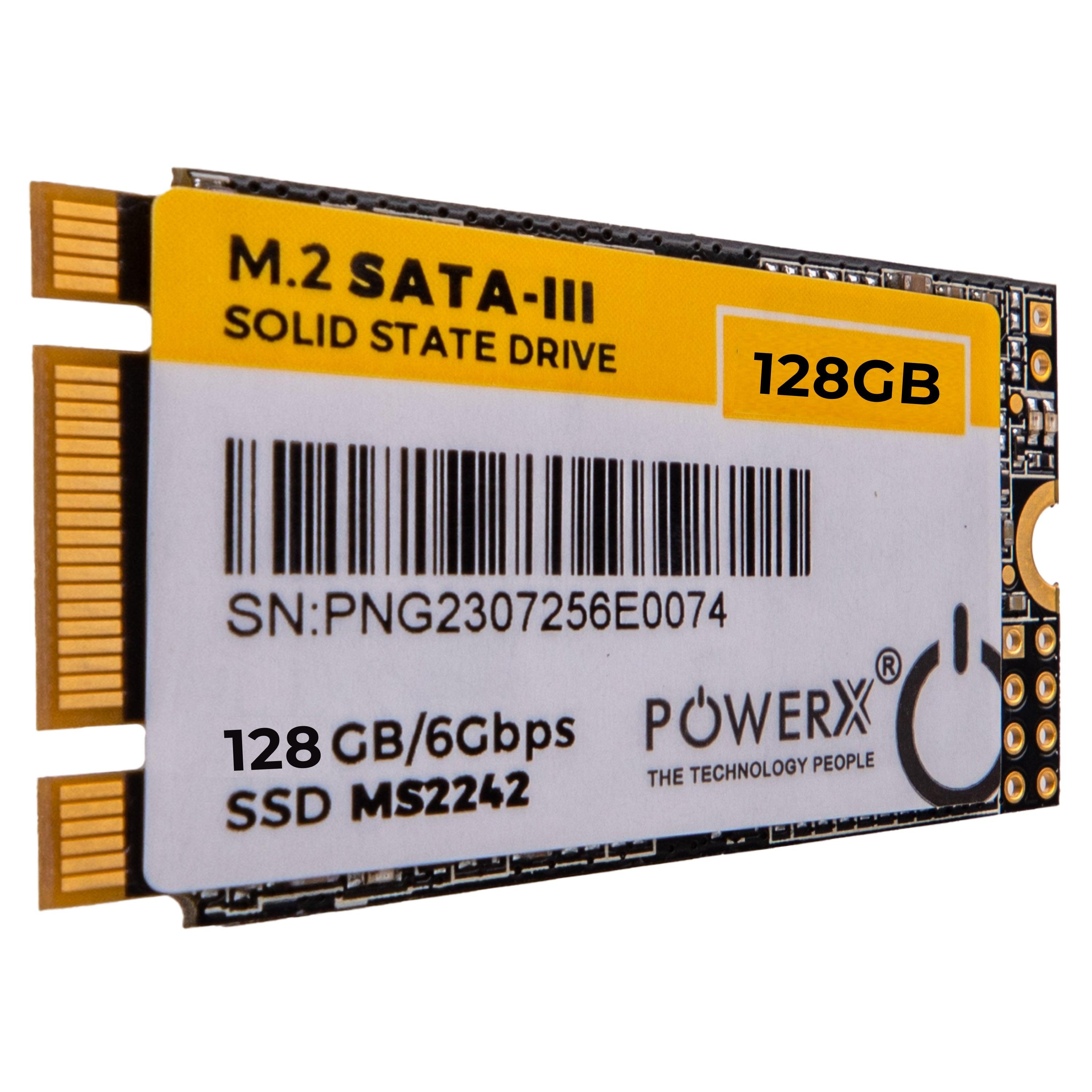 2242 M.2 NGFF 128GB SSD - PowerX