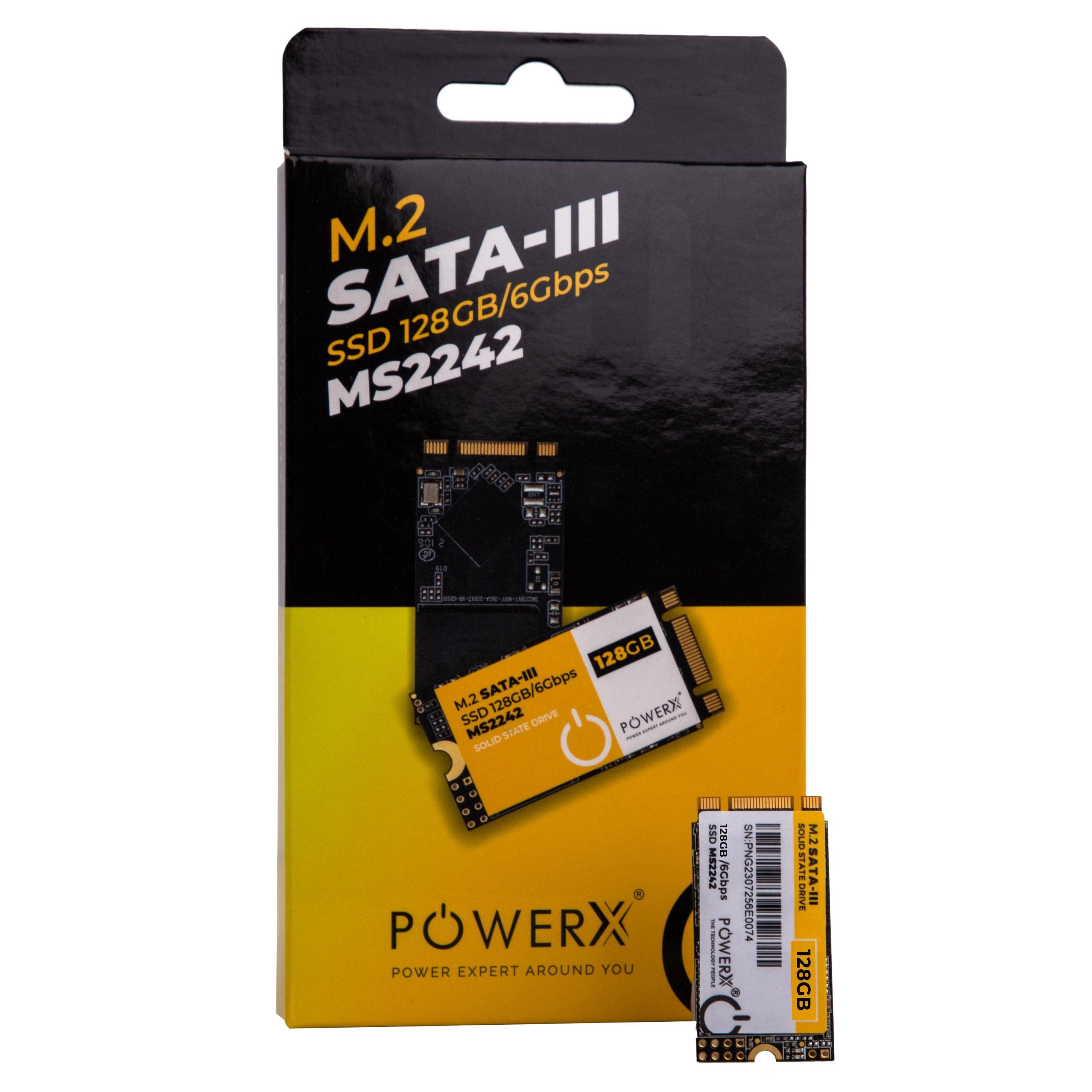 2242 M.2 NGFF 128GB SSD - PowerX
