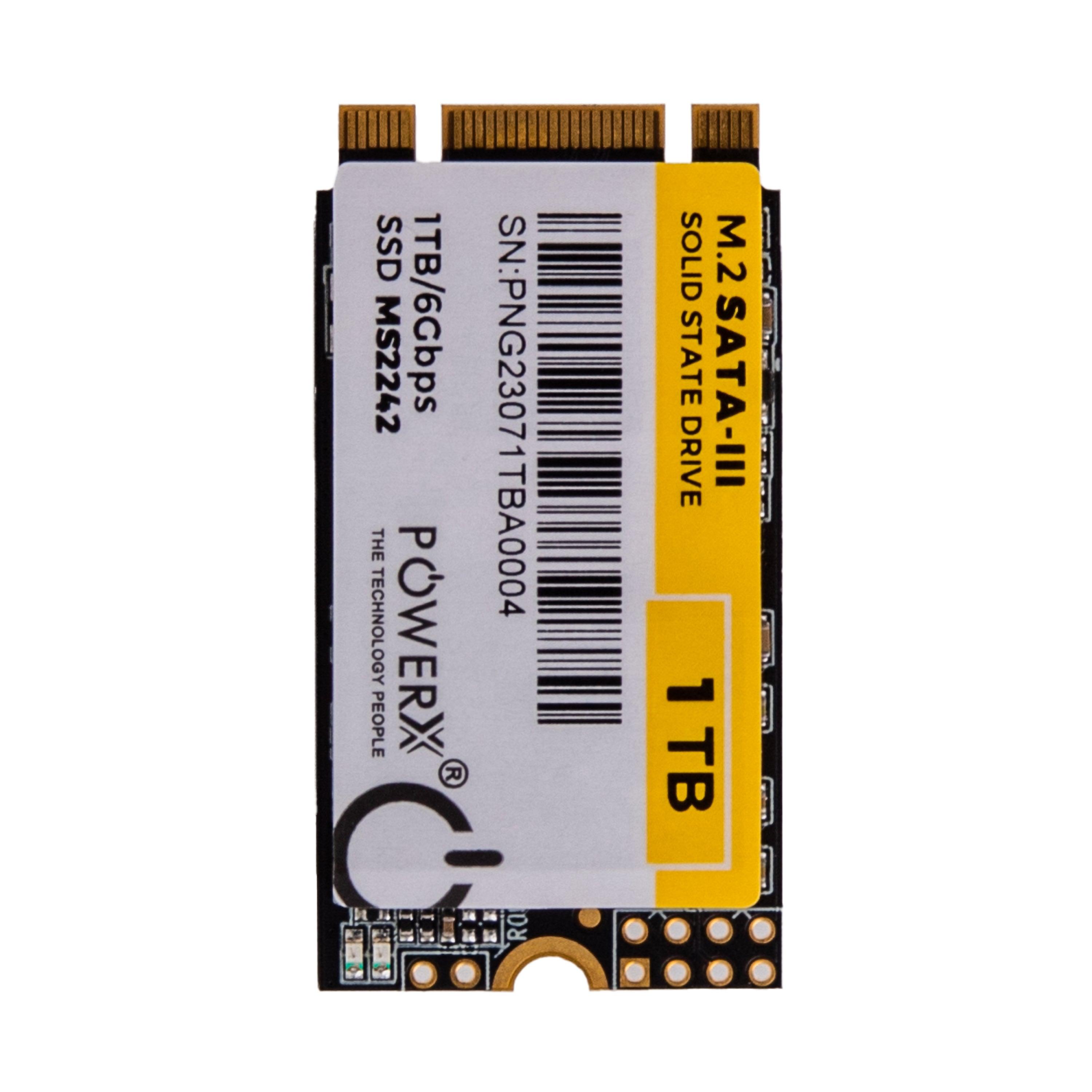 2242 M.2 NGFF 1TB SSD - PowerX