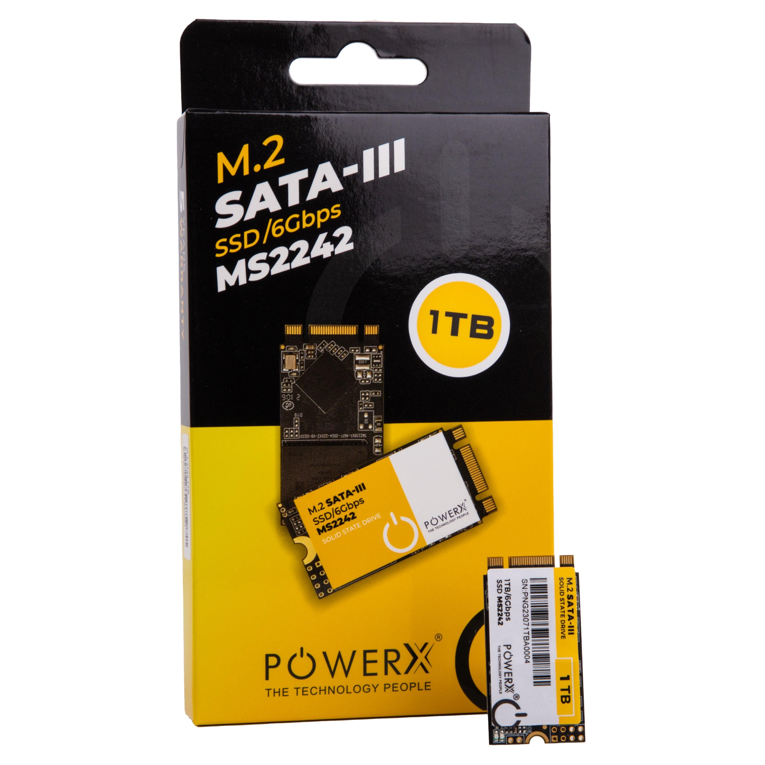 2242 M.2 NGFF 1TB SSD - PowerX