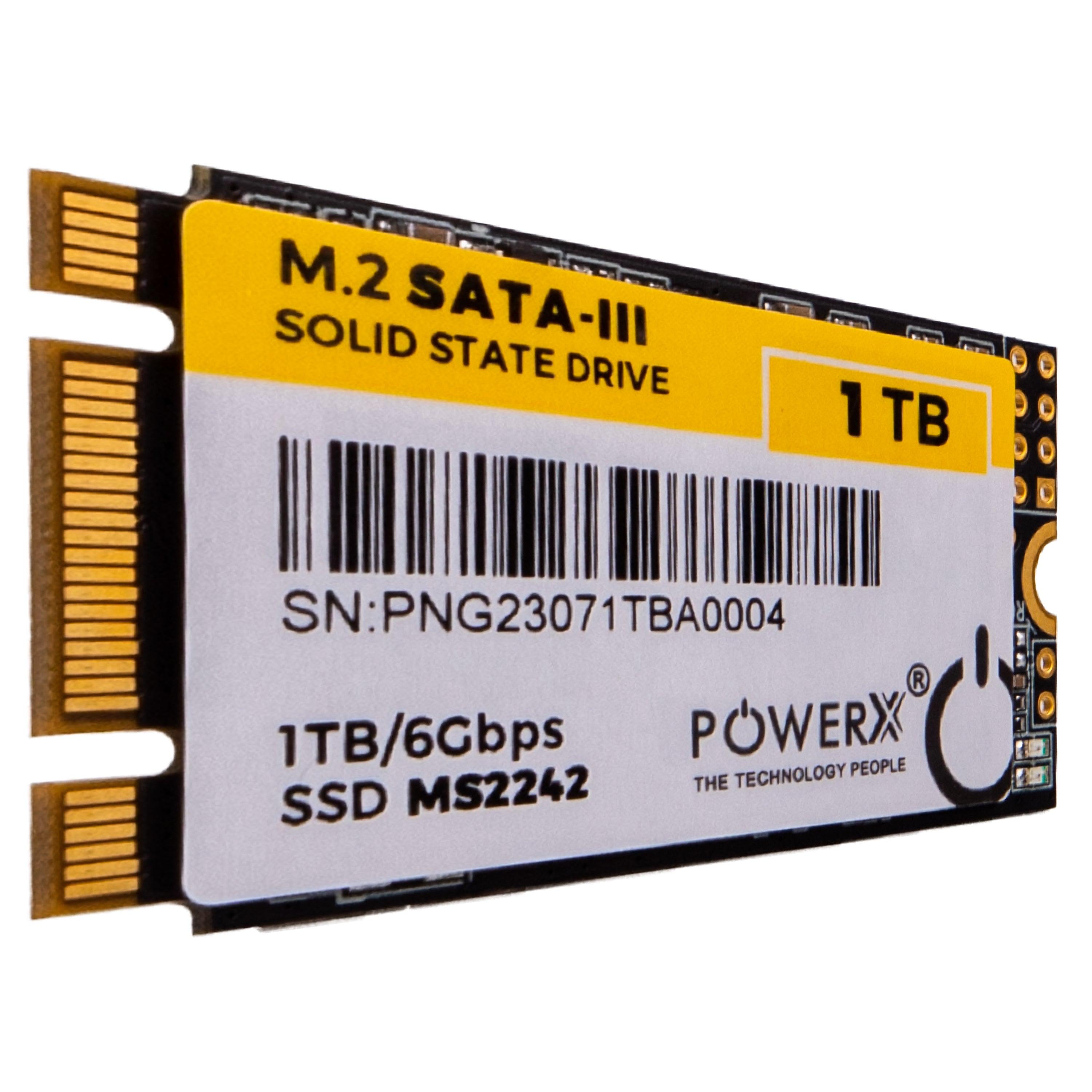2242 M.2 NGFF 1TB SSD - PowerX